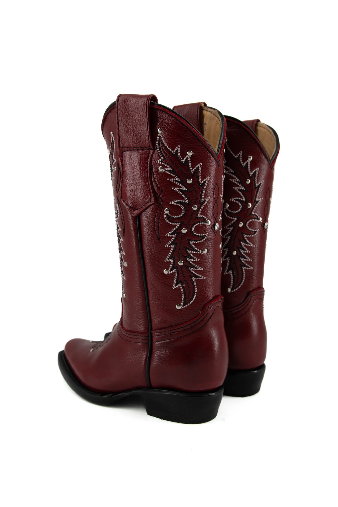 Little Girl Pearls Country Boots - Stylish Western Ankle Boots for Toddlers & Kids - Perfect for Parties, Weddings & Special Occasions
