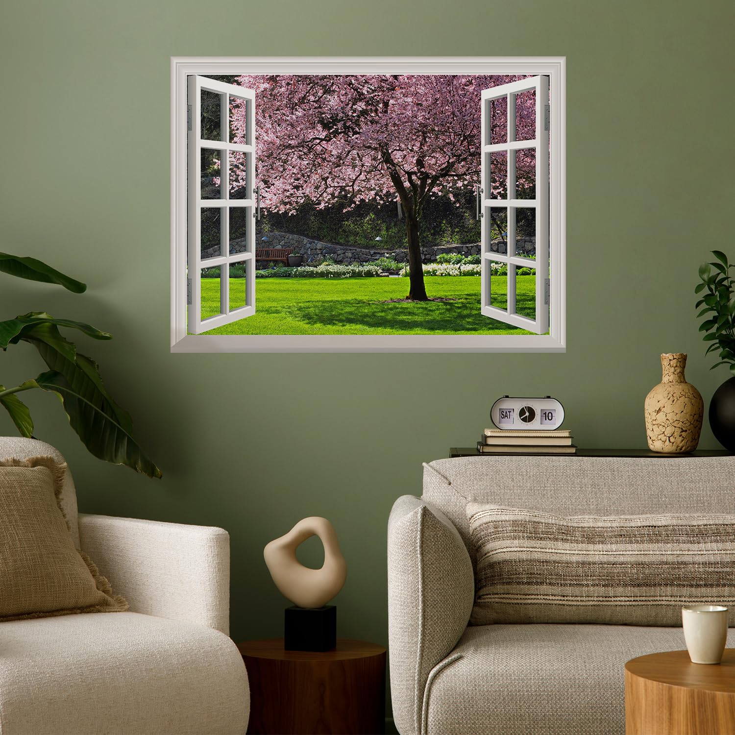 Wall26 Removable Cherry Blossom Wall Sticker - 24