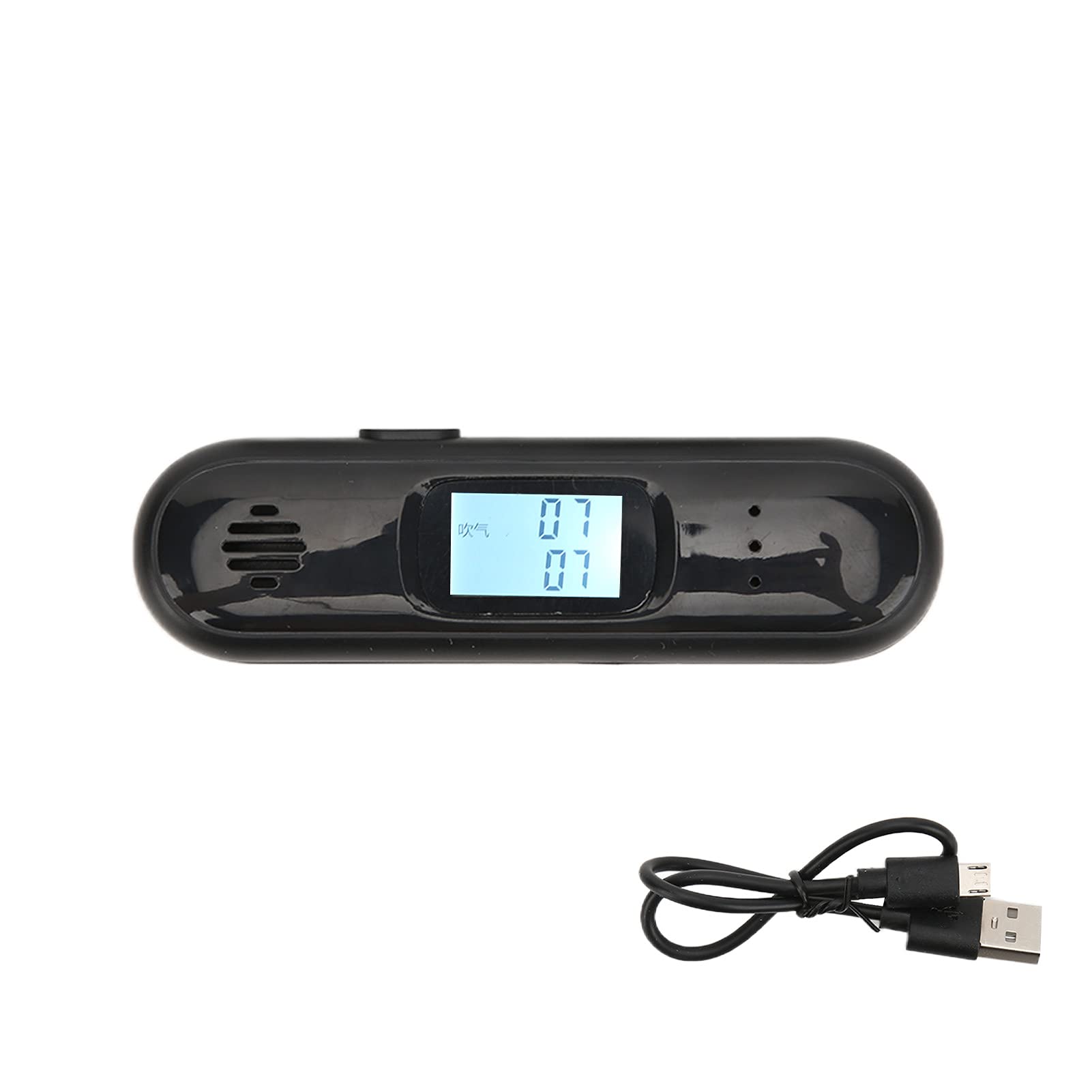 **Portable Breathalyzer - High Precision Alcohol Tester with LED Display, Non-Contact Breath Analyzer for Personal & Professional Use, Ideal for Home, Office, and Road Safety**