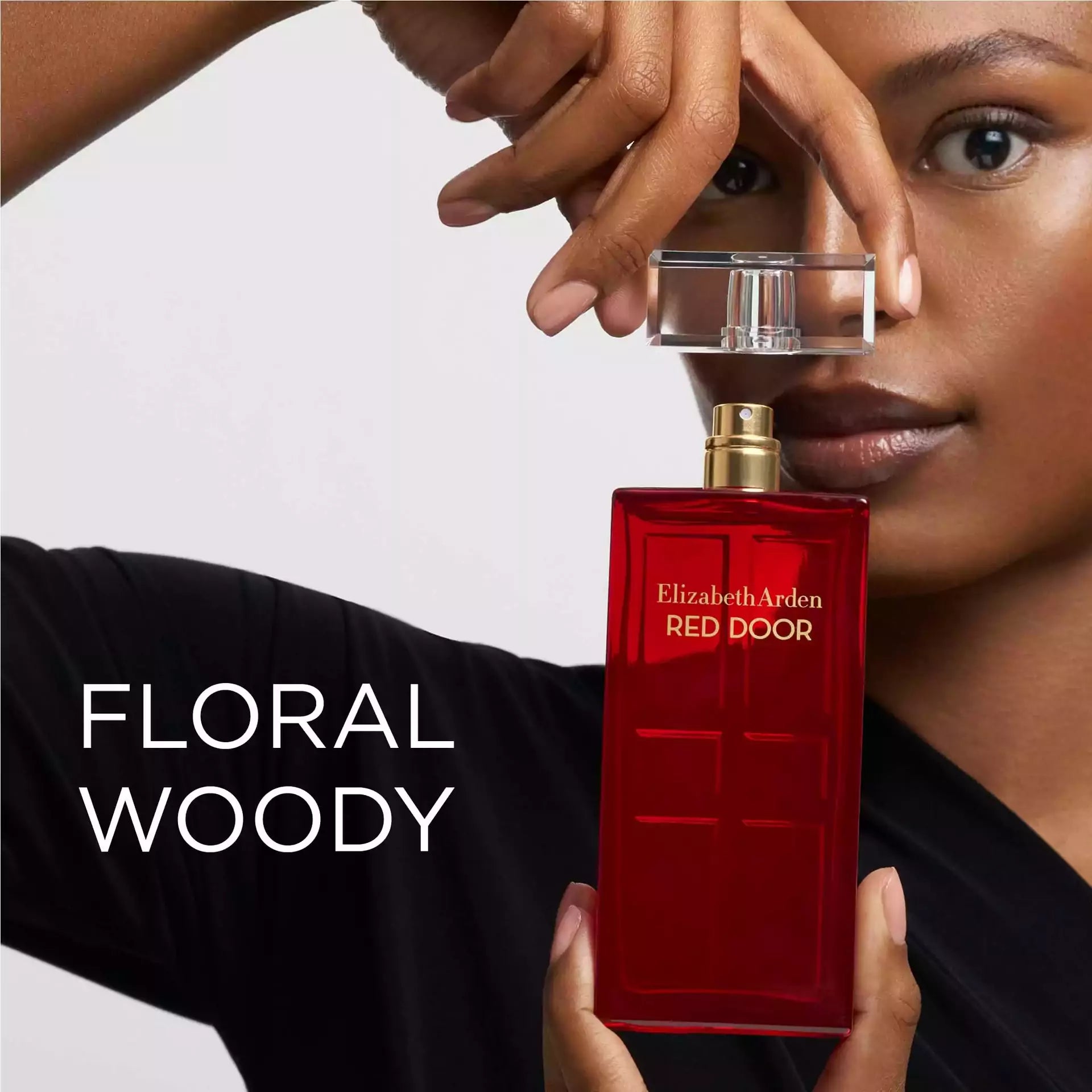 Red Door Eau de Parfum Spray for Women - Floral Fragrance Perfume with Long Lasting Scent - Perfect for Date Night, Office & Special Occasions