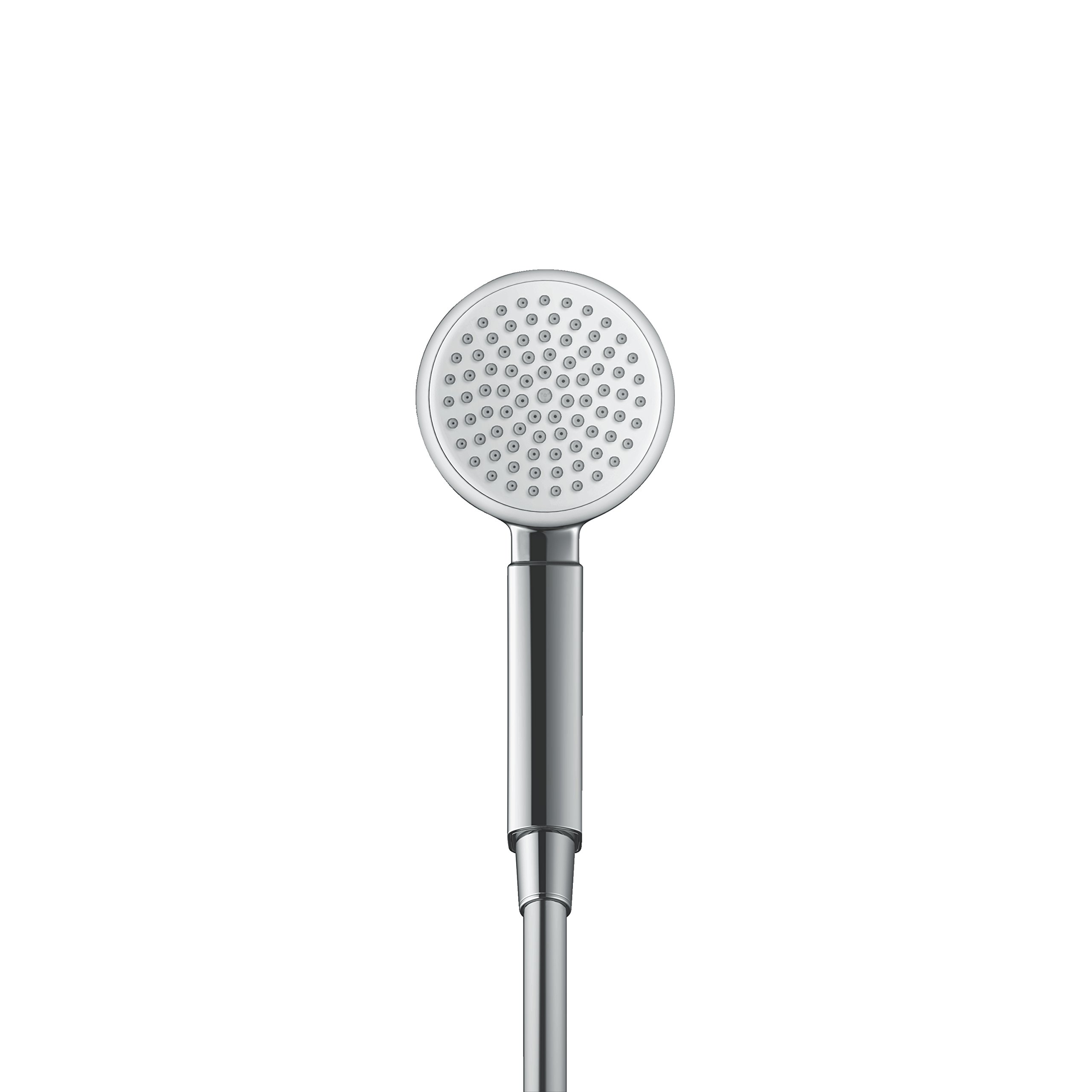 Hansgrohe Crometta 100 1-Jet Shower Set with 65 cm Adjustable Shower Rail - Perfect for Modern Bathrooms & Spa-Like Shower Experience