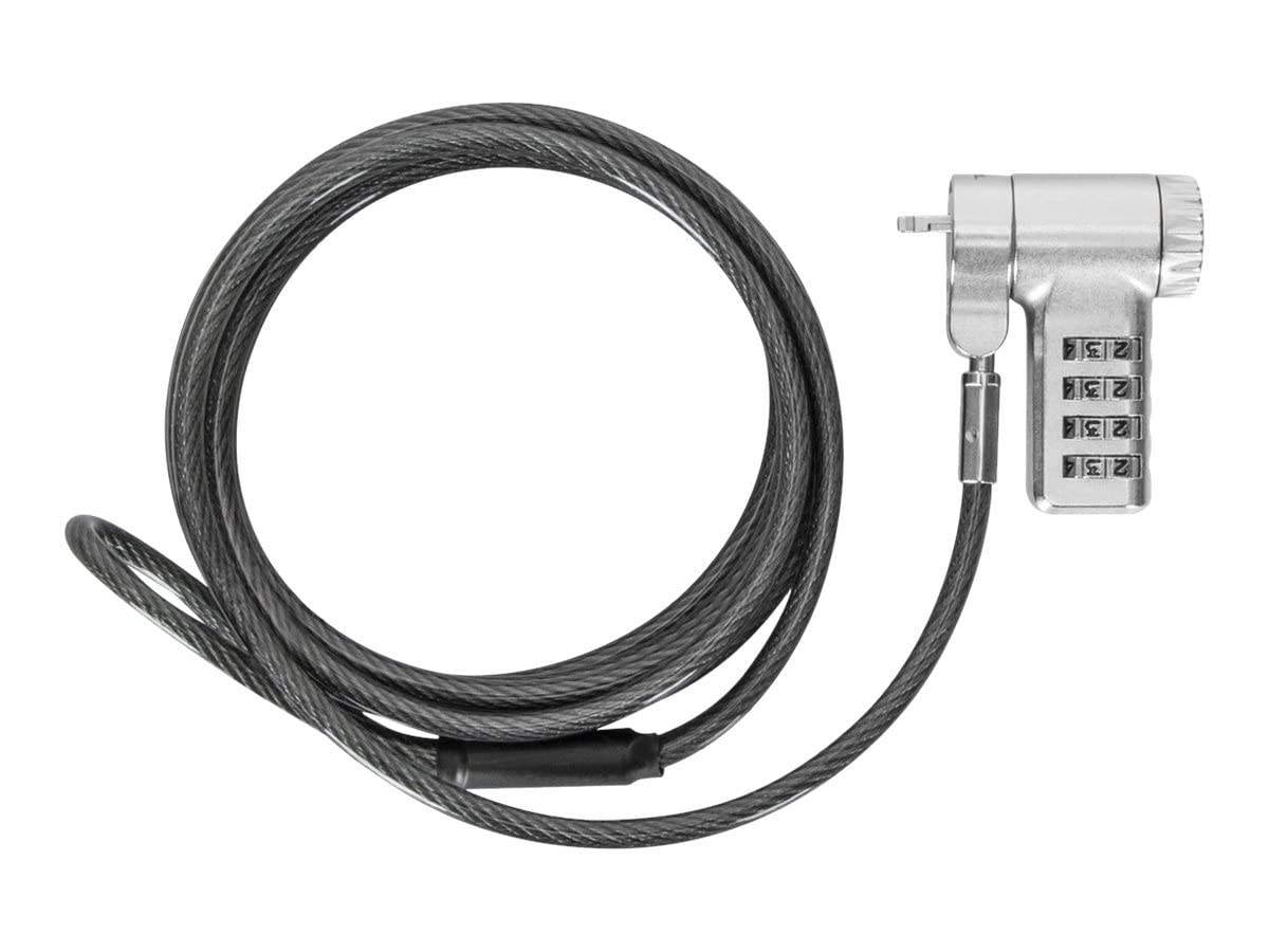 TARGUS DEFCON ULTIM SERIZED 6FT Combination Cable Lock (25-Pack) - Secure Laptops, Computers & Office Equipment - Ideal for Schools, Offices & Public Spaces