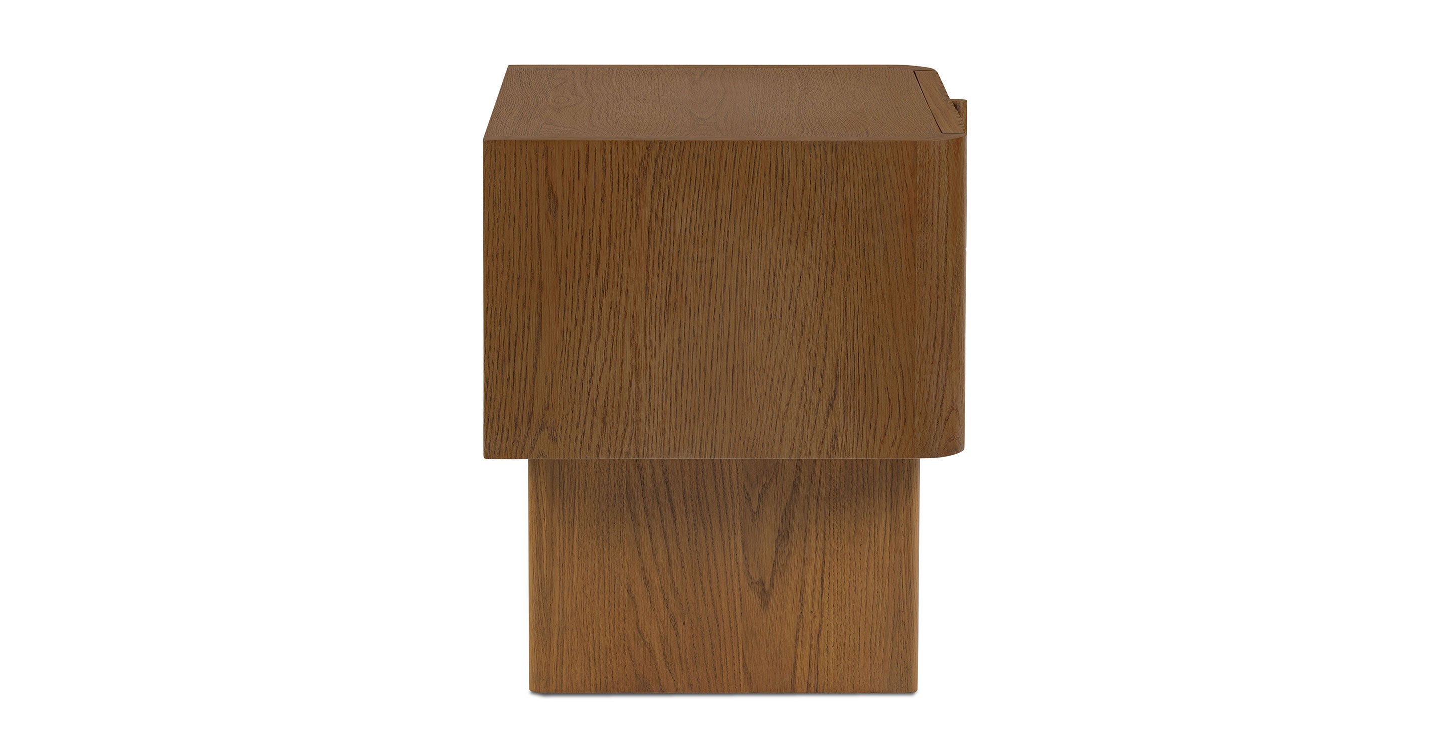 Modern Toledo Nightstand with Drawer - Wooden Bedside Table for Bedroom, Living Room & Office - Stylish Storage Cabinet for Home Decor & Organization