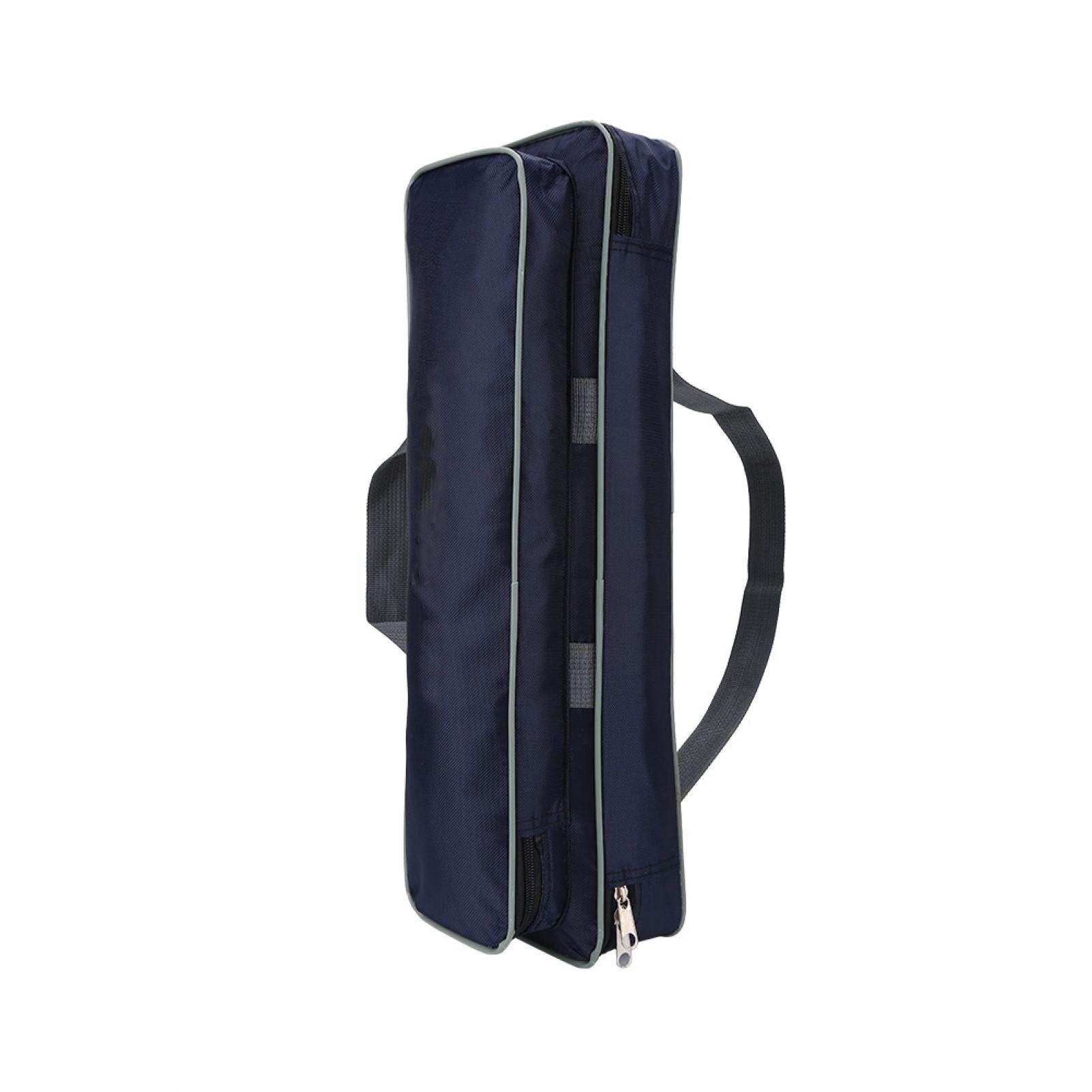 **Durable Waterproof Fishing Tackle Bag - Outdoor Fishing Gear Storage Organizer with Rod Case, Washable & Wear-Resistant for Fly Fishing, Bass, Saltwater - Perfect for Travel & Boat Fishing Trips**