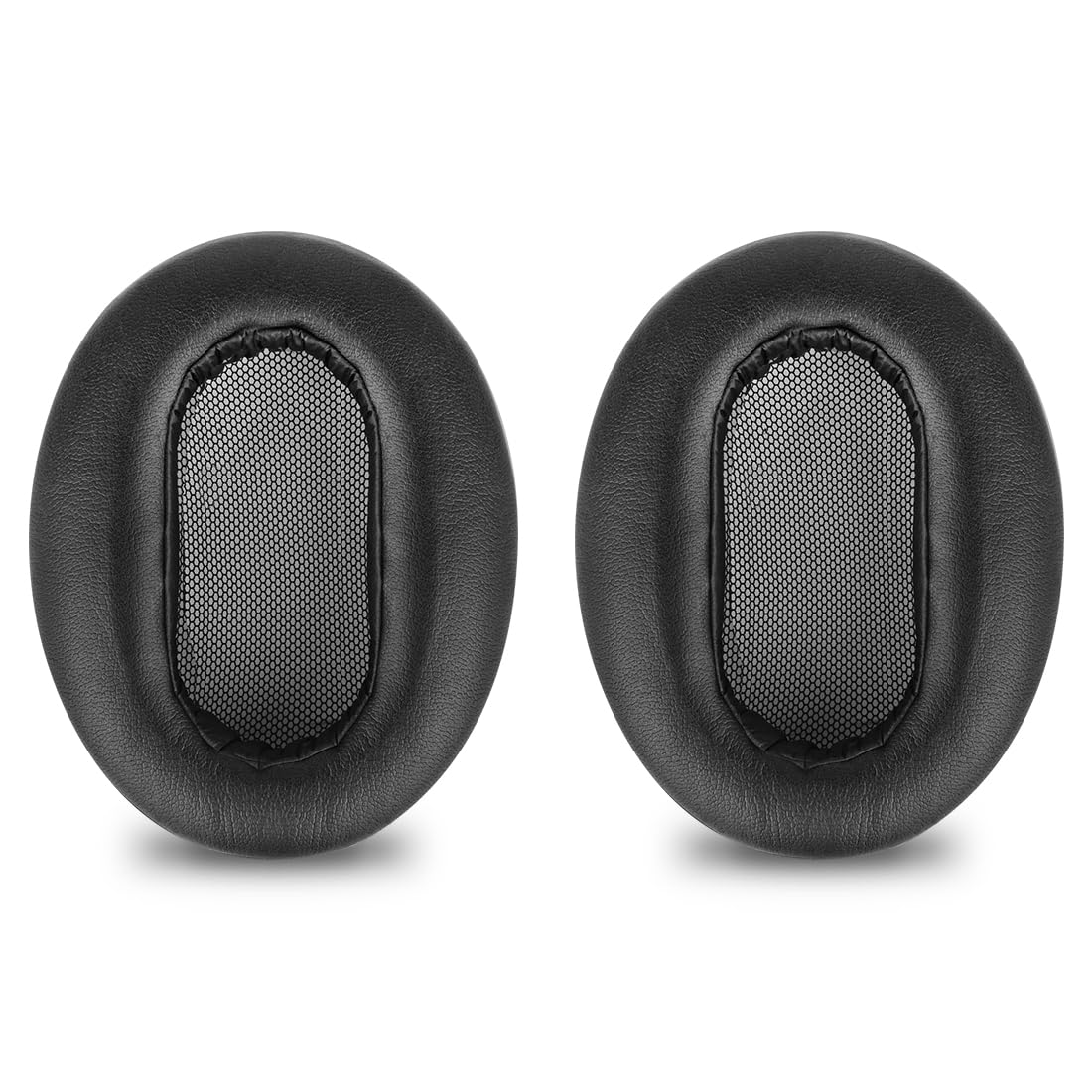 Sony MDR-1AM2 Replacement Ear Pads - Premium Protein Leather Headphone Cushions (Black) for MDR-1AM2/B - Comfortable Noise Isolation for Home, Office & Travel Use
