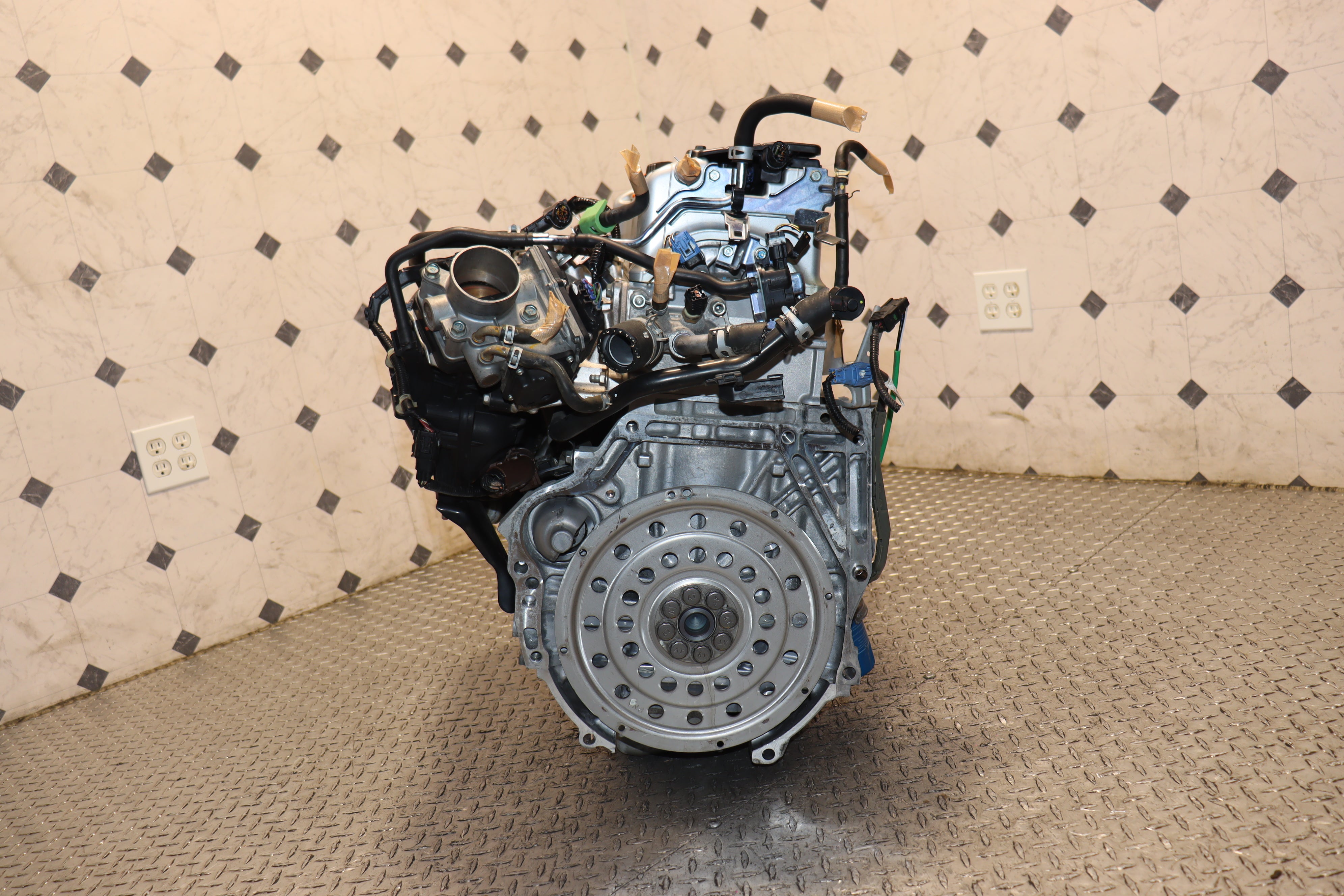 JDM K24A 2.4L Honda Civic Si Engine (2012-2015) - High Performance Replacement Motor for Racing & Street Tuning