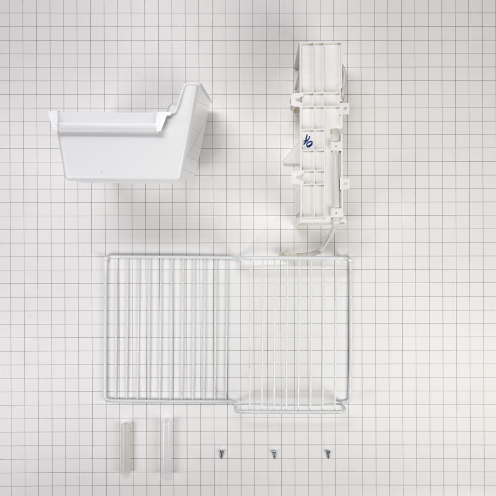 Amana W11424126 Refrigerator Ice Maker Replacement Part - Compatible with Select Amana Models - Perfect for Kitchen Appliance Repair & DIY Installation
