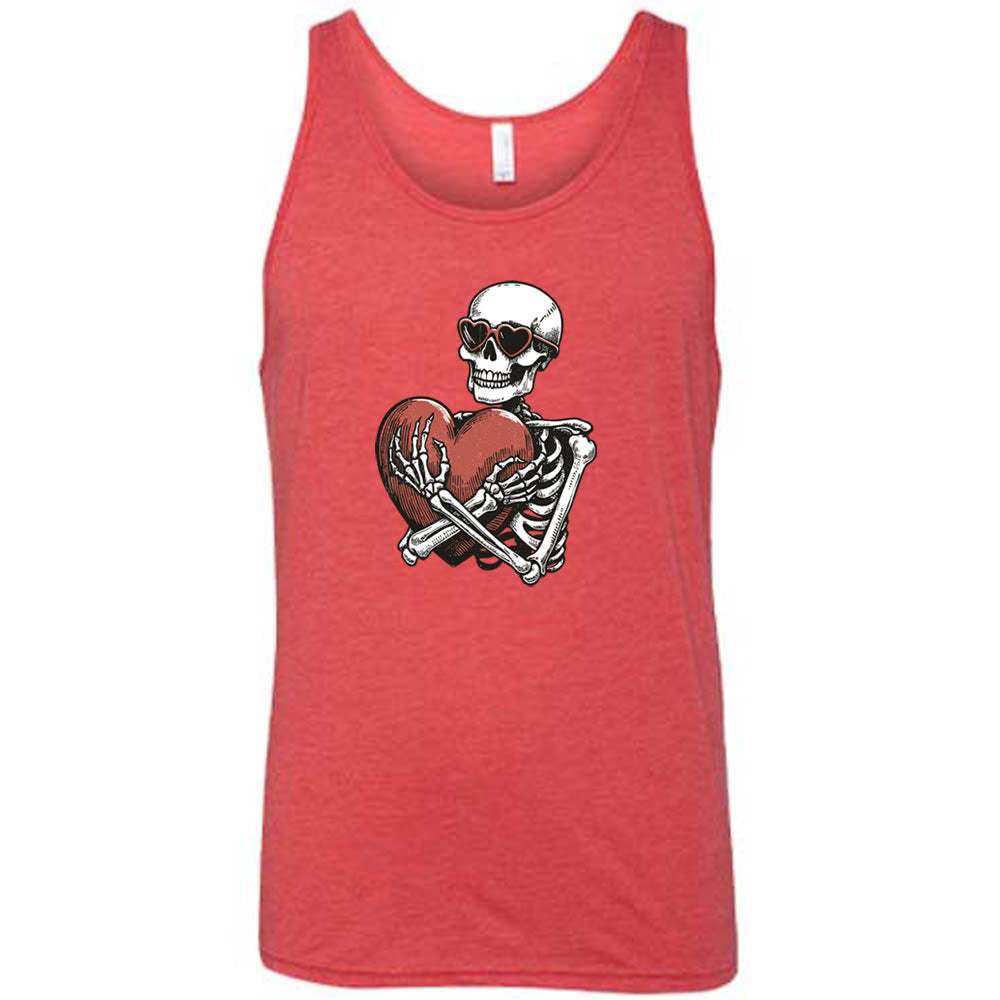 Unisex Skeleton Hug Shirt - Funny Bone Print T-Shirt for Men & Women - Perfect for Halloween Costumes, Cosplay, and Casual Wear