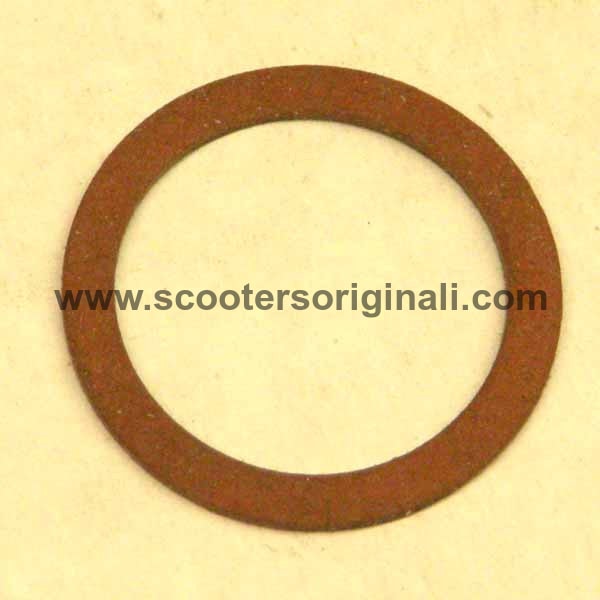 Lambretta & Vespa Carburetor Gasket Kit - Main Jet Cover Replacement Part for Scooter Engine Repair | Compatible with Vintage Italian Motorcycles