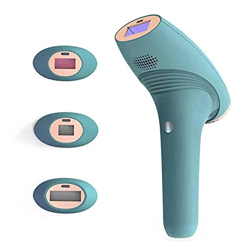 Vivre® Pro - Painless Cordless IPL Hair Removal Device for Women & Men, Permanent Hair Remover for Face, Legs, Underarms, Bikini Line - At-Home Salon Treatment (Purple)
