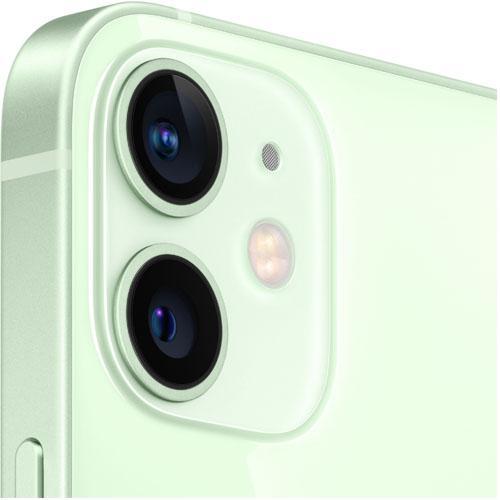 Refurbished iPhone 12 256GB Unlocked Smartphone - Green (No Face ID) | Eco-Friendly Deal | Perfect for Travel, Work & Everyday Use