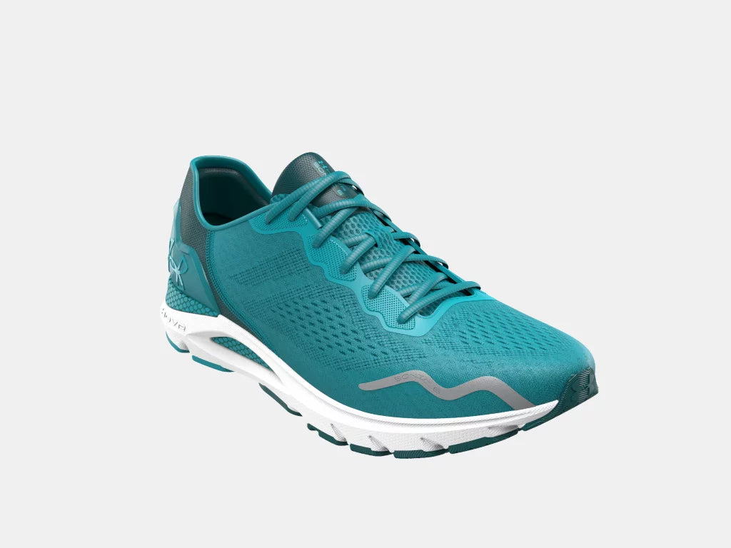 HOVR Sonic 6 Running Shoes for Men & Women - Lightweight Cushioned Athletic Sneakers for Jogging, Gym Workouts & Daily Walking - Breathable Mesh Comfortable Training Shoes