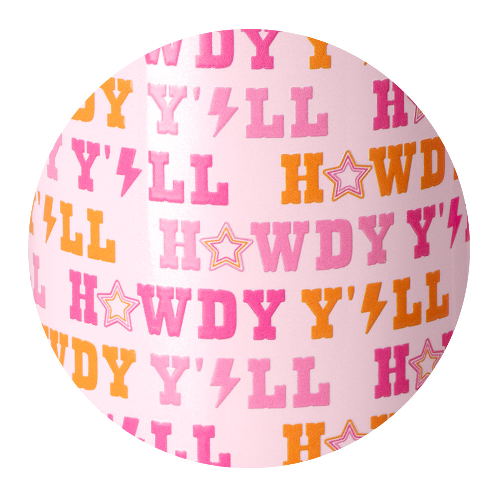 22oz Howdy Y'all Insulated Travel Mug - Perfect for Coffee, Tea & Hot Drinks On-The-Go