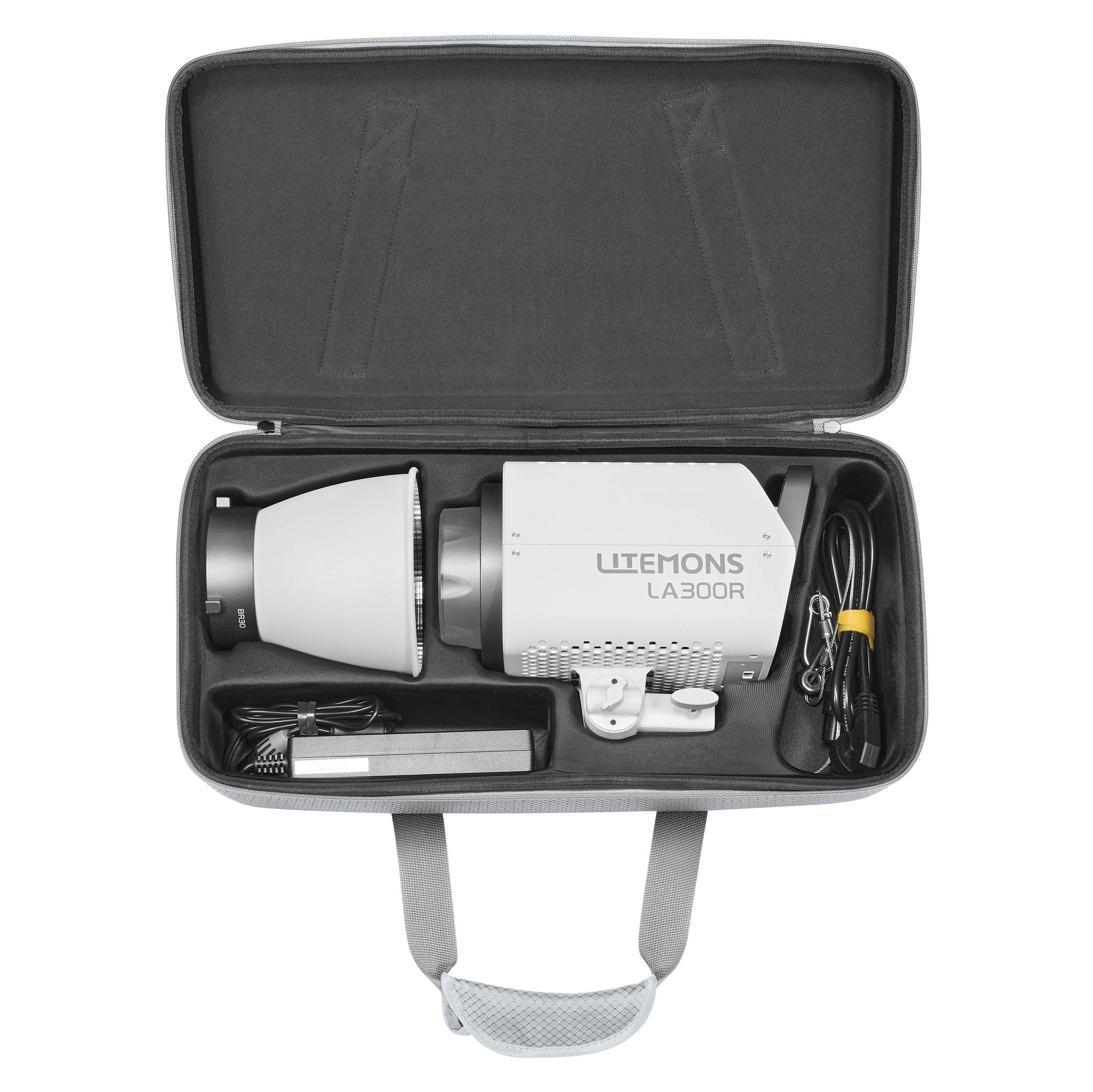GODOX Litemons LA200R K1 RGB LED Video Light with SC26 Carry Case - Professional Photography Lighting for YouTube, TikTok & Live Streaming