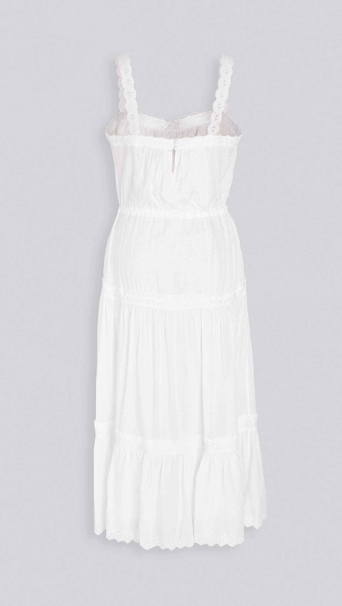 PAIGE Women's Amity Dress - Flowy Midi Dress with V-Neck & Flutter Sleeves | Perfect for Summer, Weddings & Date Nights