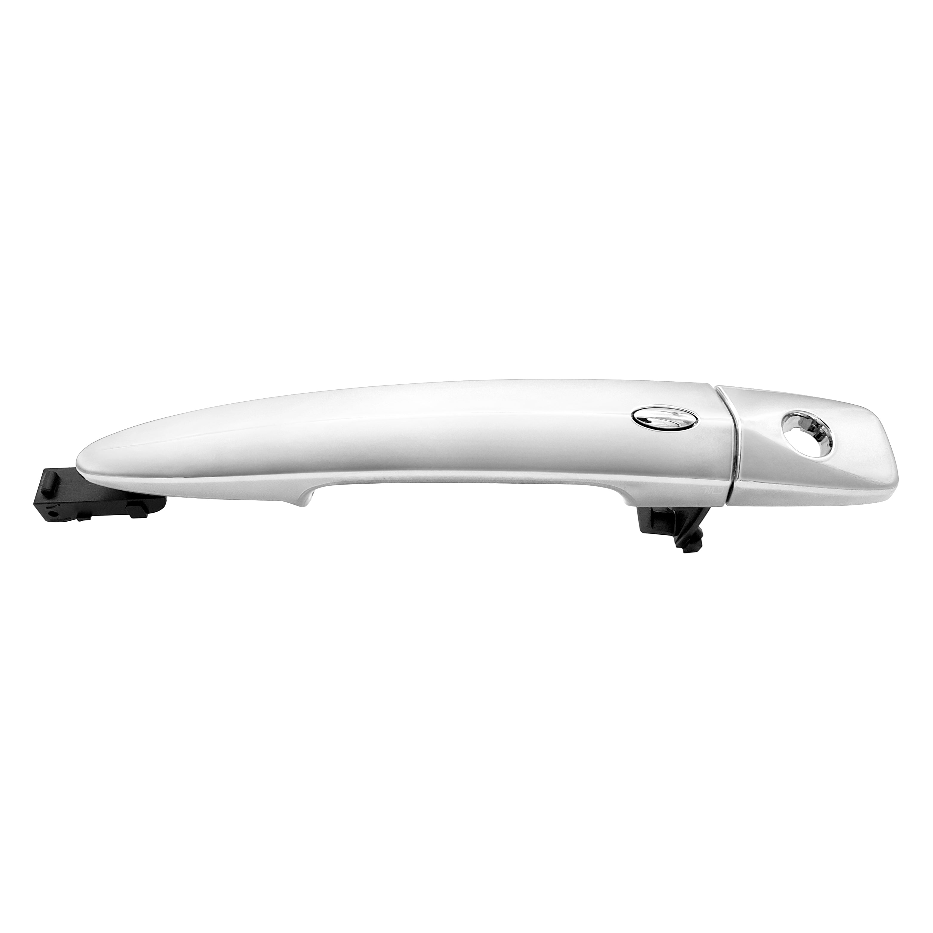 Nissan Sentra (2013-2016) & Nissan Maxima (2009-2015) Chrome Replacement Exterior Door Handle - Front Driver Side - Perfect for Car Repair & Auto Parts Replacement