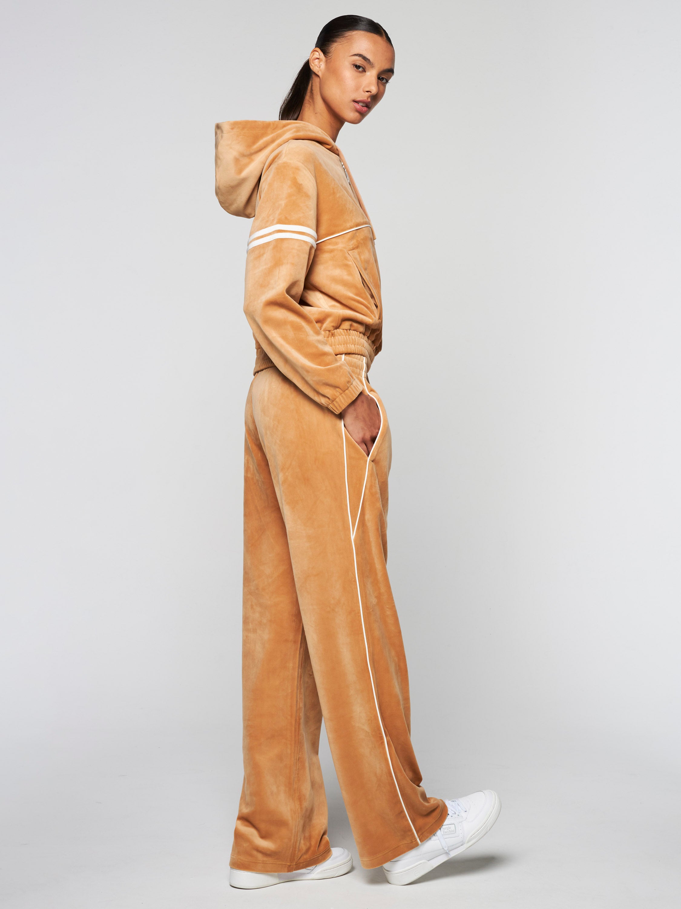 Stylish Mare Velour Pants for Women - Soft & Comfortable Meerkat Design - Perfect for Casual Wear, Lounging, and Everyday Outfits