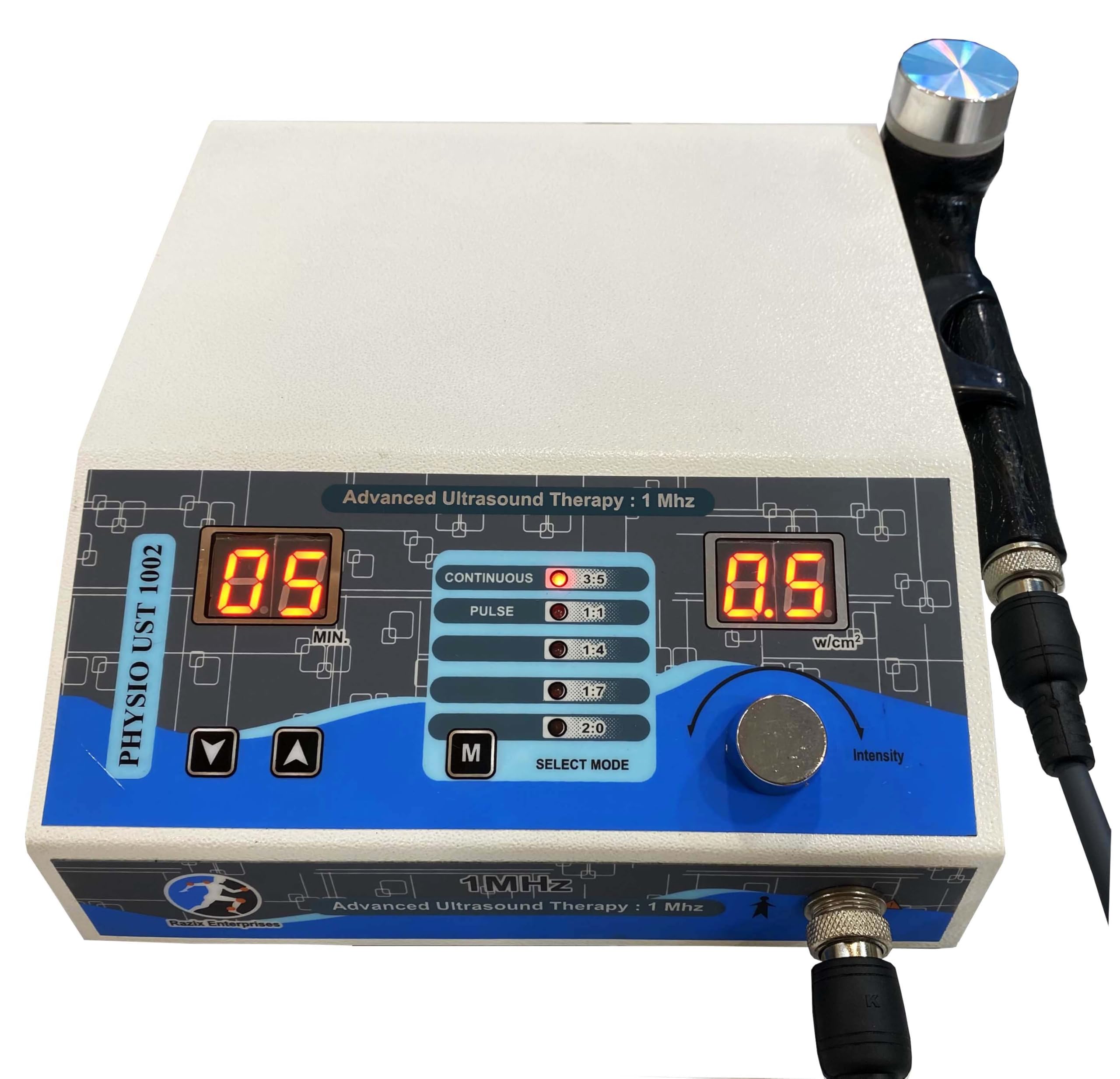 RAZIX Portable Compact Machine - Advanced Improved Version for Comfortable Use | Perfect for Travel, Home & Office