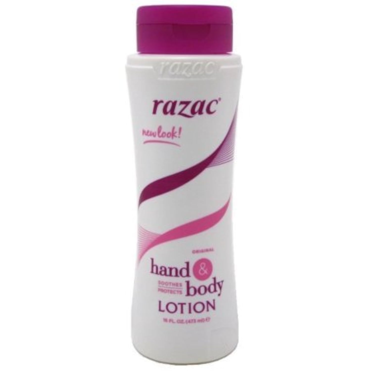 Razac Moisturizing Hand & Body Lotion 16 oz (Pack of 2) - Hydrating & Nourishing for Dry Skin - Perfect for Daily Use at Home, Office & Travel