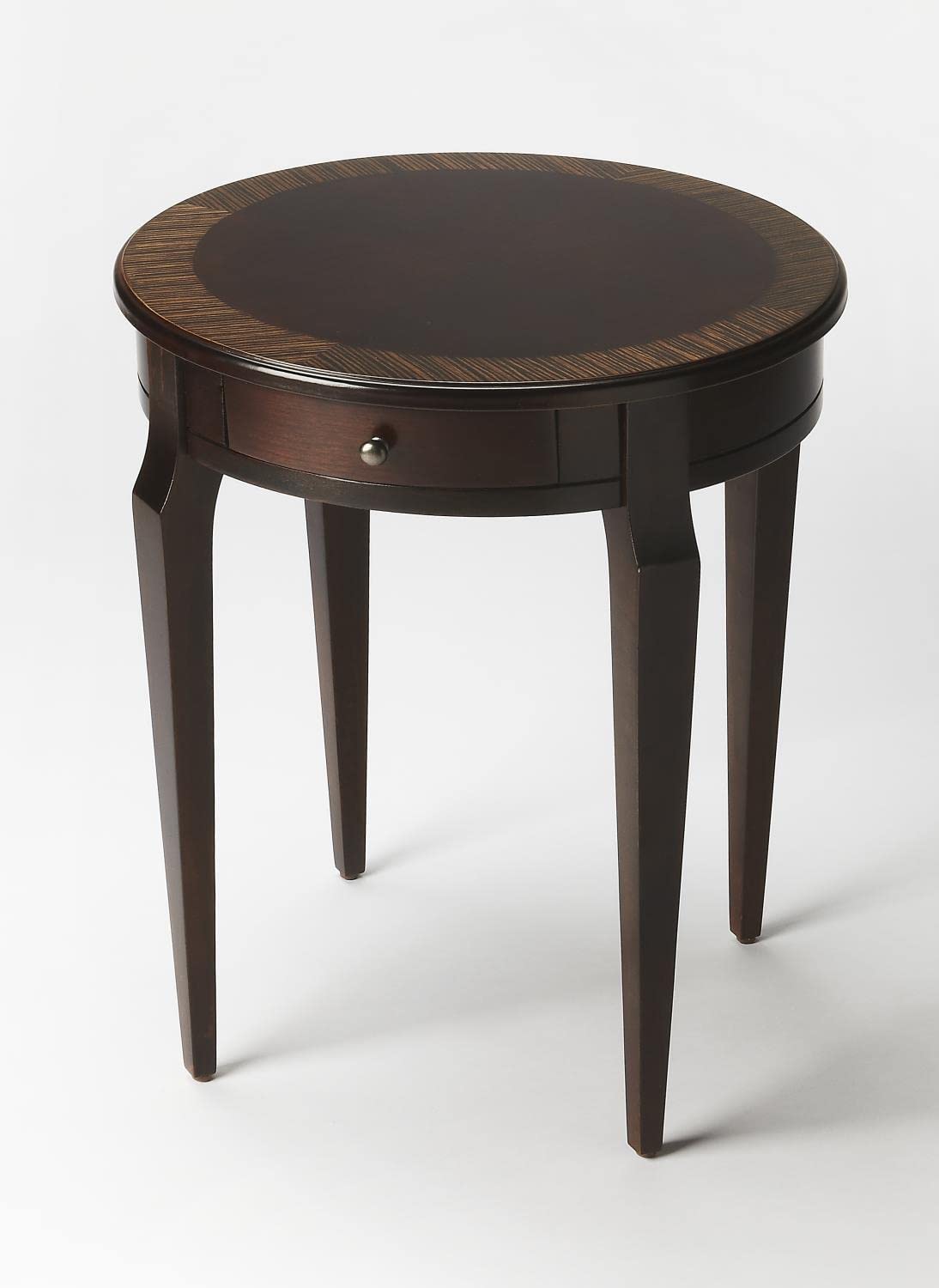 Modern Side Table by WOYBR 341211 - Stylish End Table for Living Room, Bedroom & Office - Perfect Nightstand or Accent Table for Home Decor
