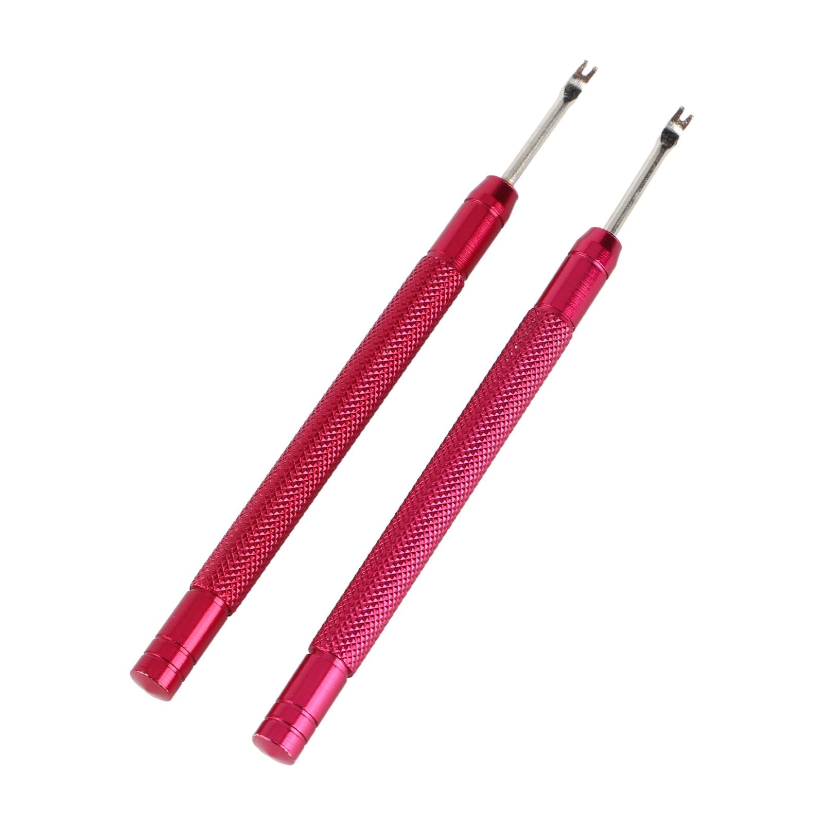 TARSHYRY 2-Piece Watch Hands Removal Tool Set - Professional Watchmaker Tools for Minute, Second & Hour Hands - Non-Scratch Watch Repair Accessories - Essential for Watch Repair & Maintenance | Perfect for Watchmakers, Jewelers & DIY Enthusiasts