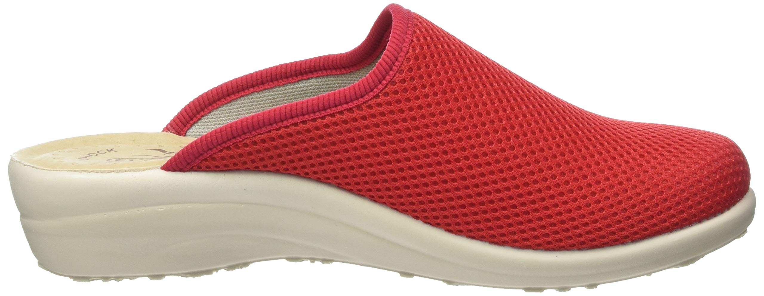 Fly Flot Women's Open-Back Slippers - Comfortable House Shoes for Women, Soft Indoor/Outdoor Slides with Arch Support - Perfect for Home, Spa, Beach & Lounging
