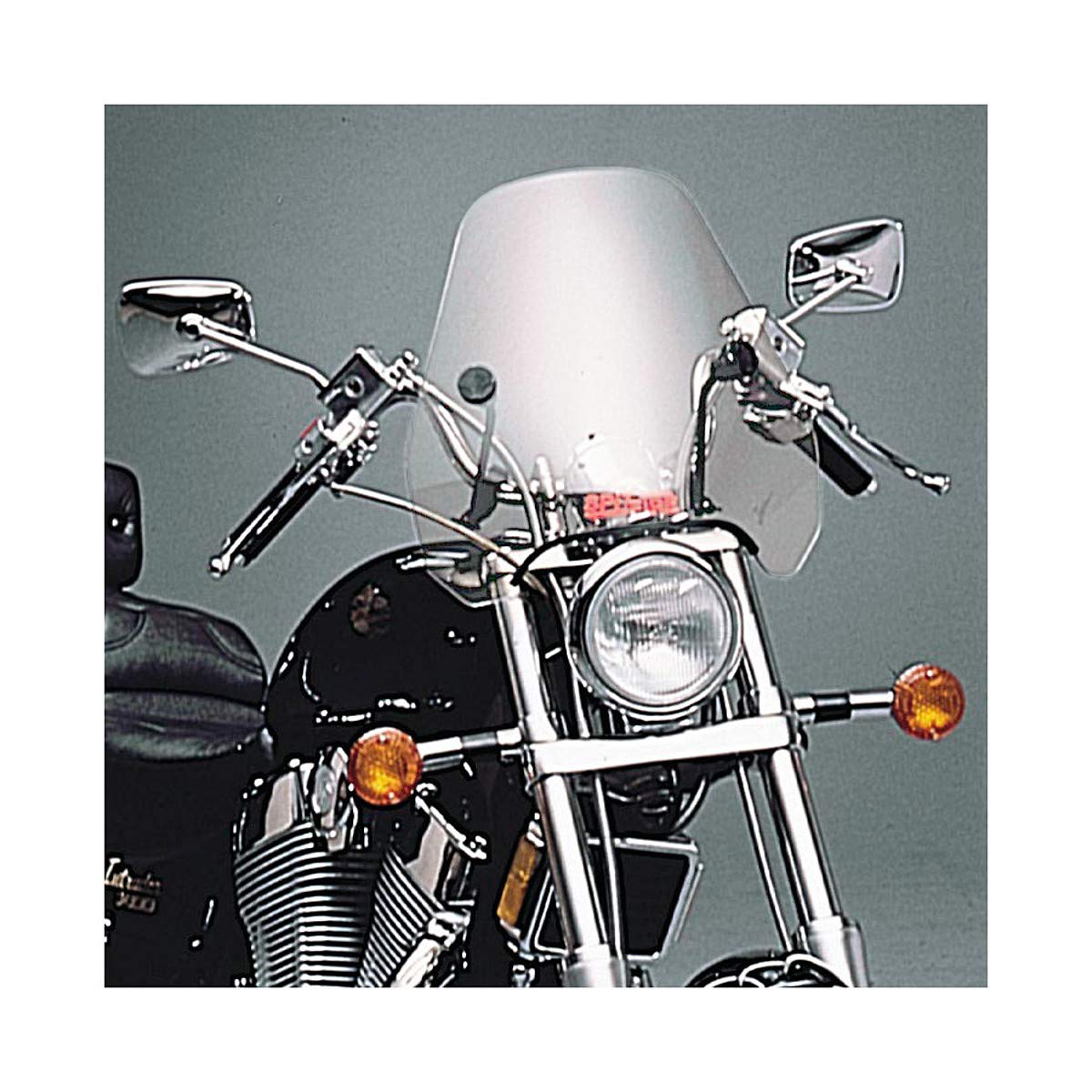 Slipstreamer S-06 Spitfire Motorcycle Windshield - 1-1/4
