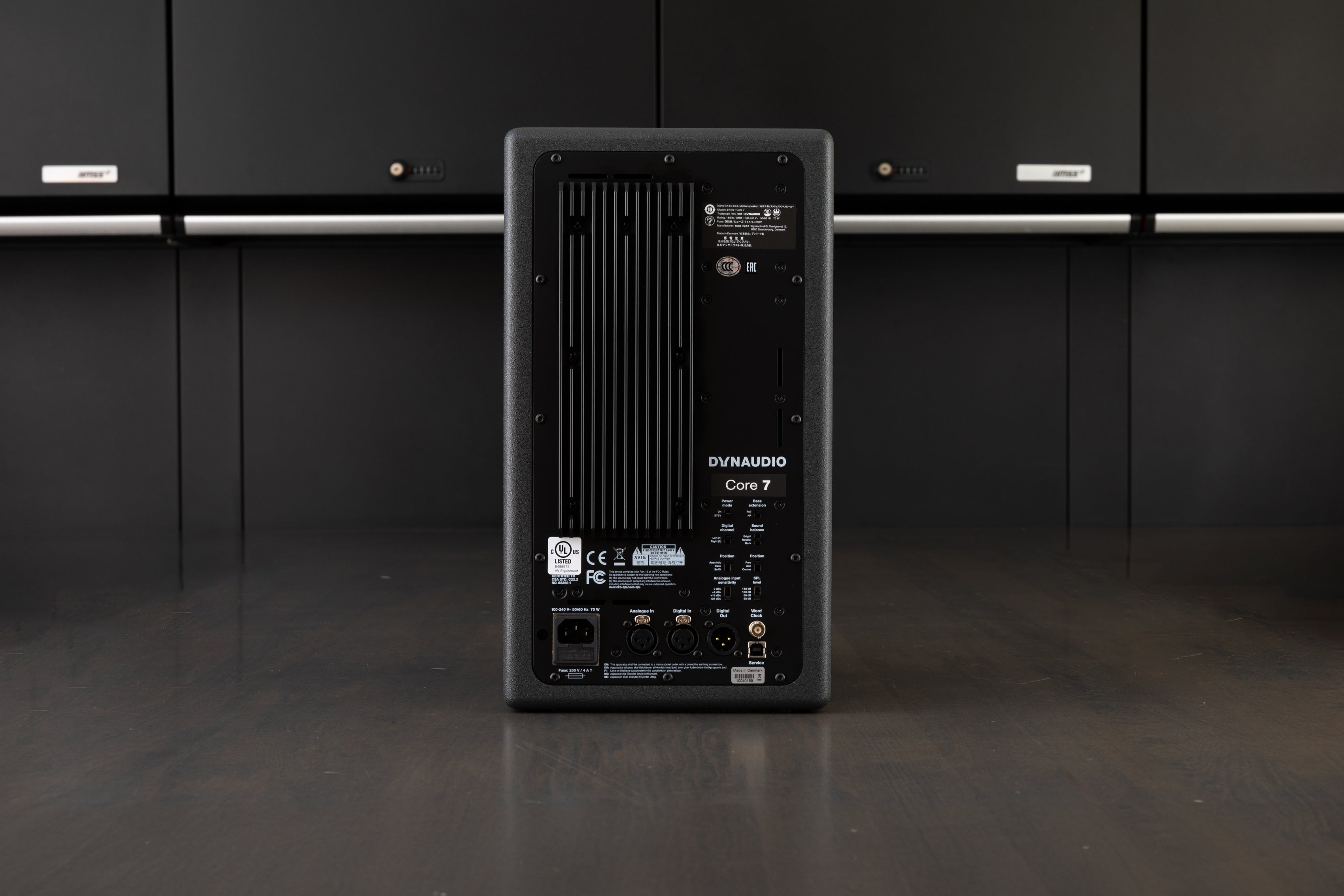 Dynaudio Core 7 Professional Studio Monitor Speaker - High-Performance Audio for Music Production, Mixing & Home Recording Studios