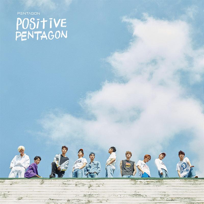PENTAGON 6TH MINI ALBUM 'POSITIVE' - K-Pop Music CD | Perfect for K-Pop Fans, Collectors & Gift Giving | Enjoy at Home, Parties & Fan Meetings