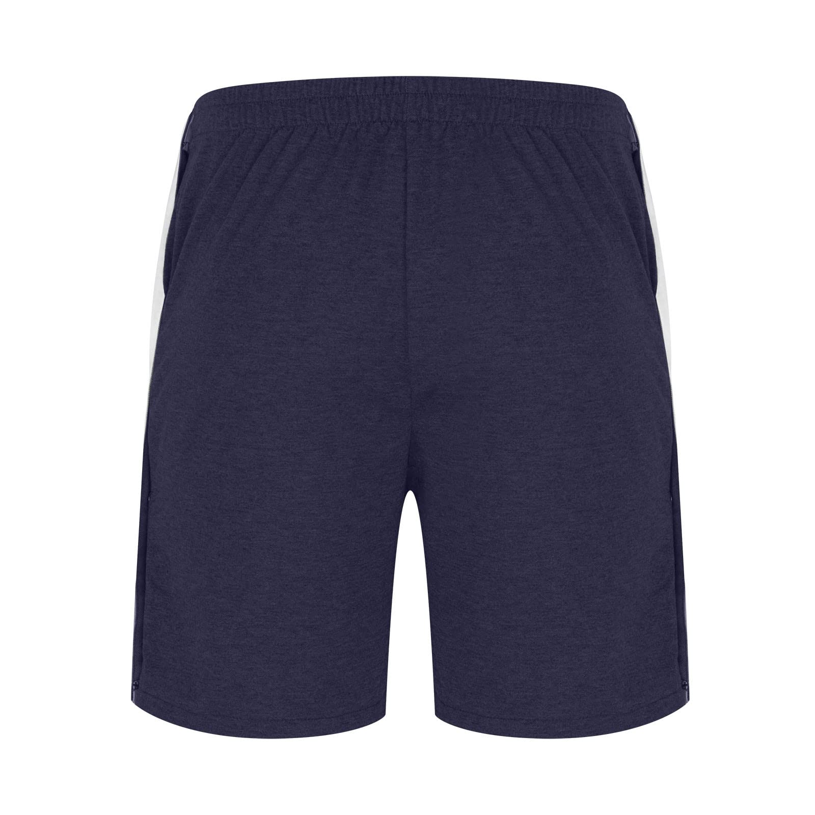 Post Surgery Tear Away Shorts for Men - Adaptive Clothing with Snap Buttons, Wide Leg Loose Fit Basketball Athletic Shorts for Recovery, Workout & Casual Wear