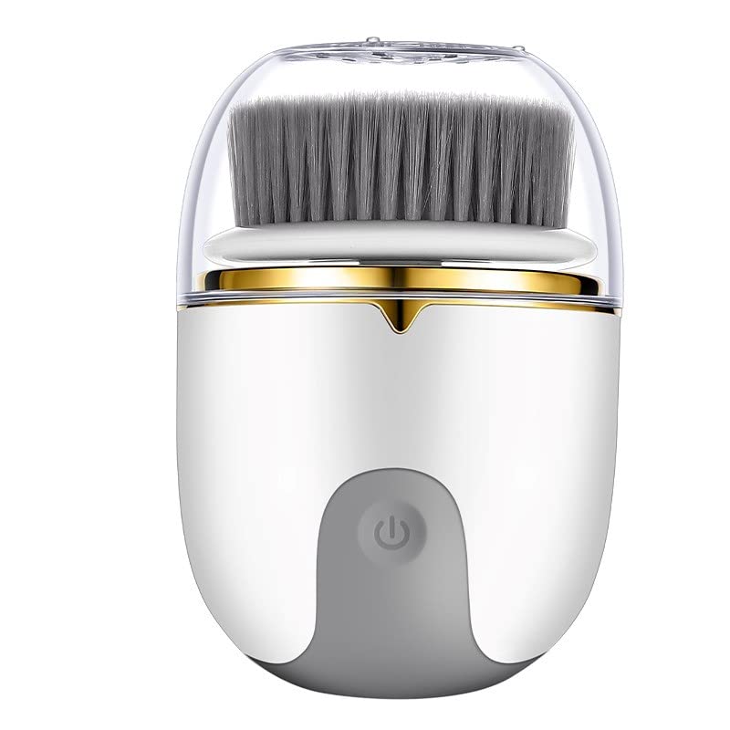 Rechargeable Electric Facial Cleansing Brush - 3-in-1 Waterproof Spin Brush for Deep Cleaning, Exfoliation & Massage | USB Charging | Perfect for Daily Skincare, Travel & Spa Treatments