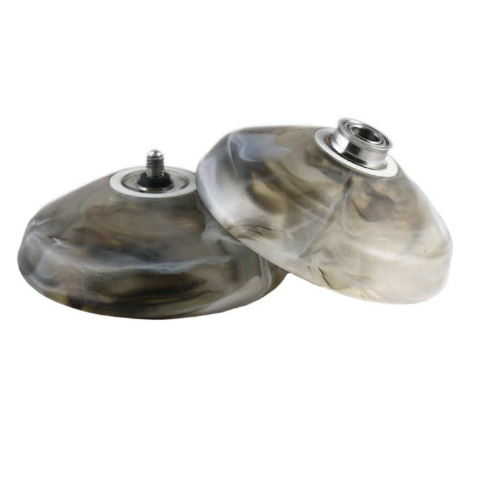 YoYoFactory Atom Smasher Professional Unresponsive Yo-Yo - Perfect for Advanced Players & Yo-Yo Tricks - Great for Competitions, Performances & Skill Development