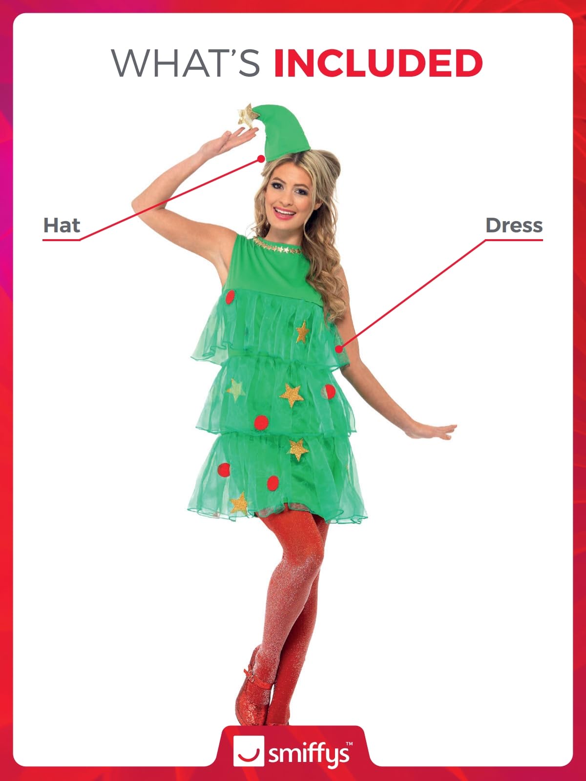 Smiffys Women's Zombie Bavarian Costume Dress - Halloween Party Outfit for Adults, Gothic Lederhosen Cosplay, Small Size | Perfect for Halloween, Cosplay Events & Themed Parties