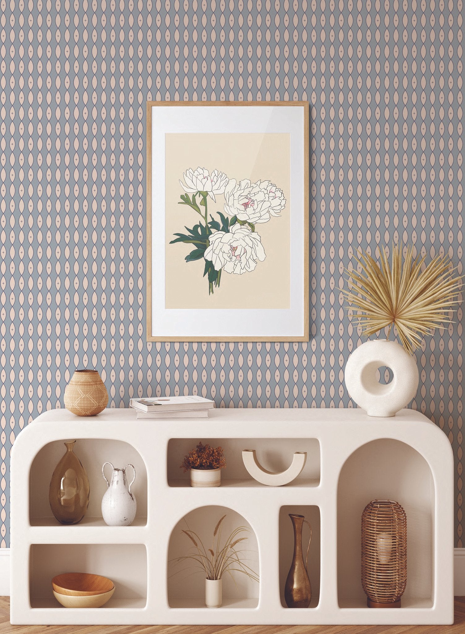 Idyll Wallpaper - Premium Peel and Stick Wallpaper for Home Decor | Perfect for Living Room, Bedroom & Office Renovation
