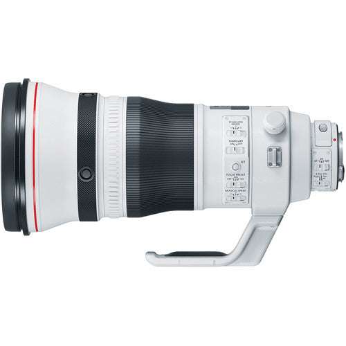 Canon EF 400mm f/2.8L IS III USM Super Telephoto Lens with FotoPro X Go Max CF Tripod Kit & Rain Cover - Professional Wildlife & Sports Photography