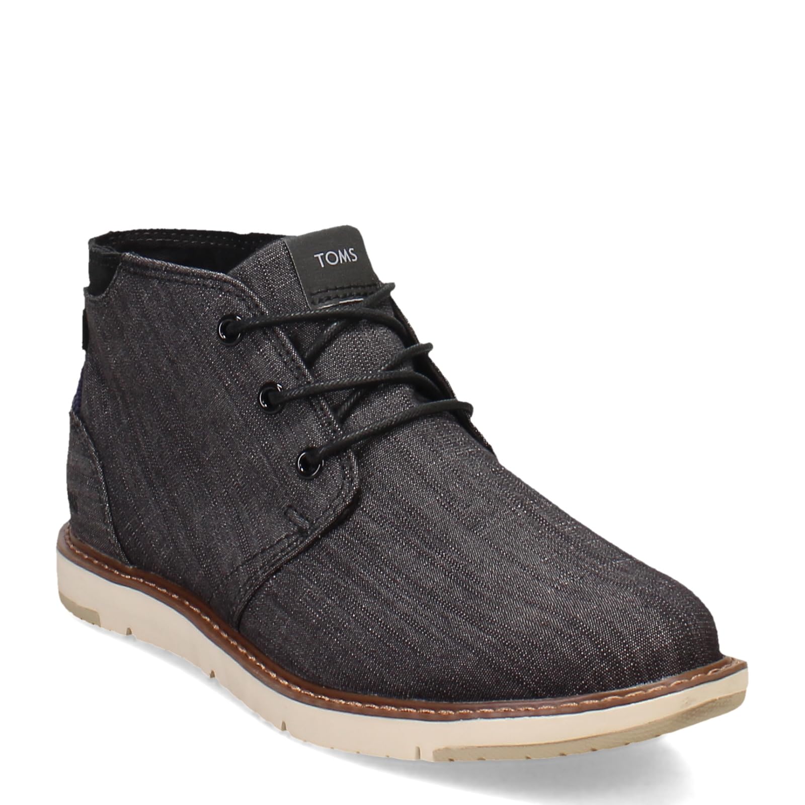 TOMS Men's Navi Chukka Boot - Comfortable Casual Shoes for Men | Lightweight & Durable | Perfect for Everyday Wear, Office & Outdoor Activities