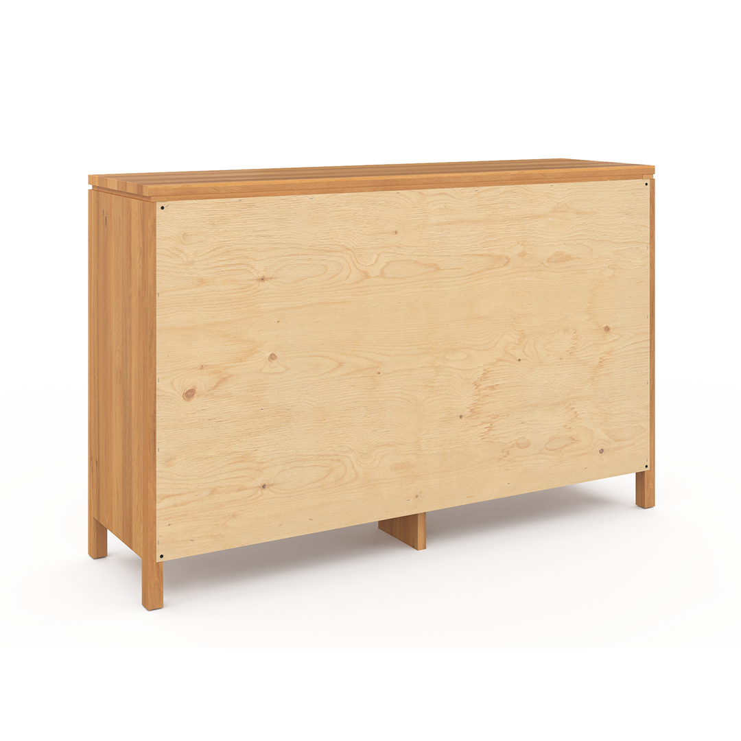 2 Drawer West Elm Inspired Dresser - Modern Bedroom Nightstand or Entryway Storage Cabinet for Home Decor
