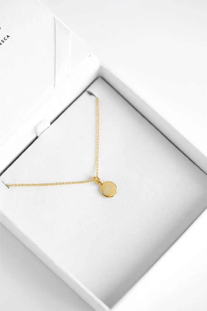 Etch Orbit Necklace - Unique Handmade Jewelry for Women | Perfect for Gifts, Anniversaries & Everyday Wear
