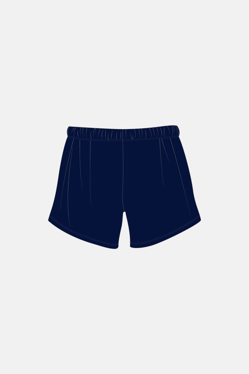 Navy Matt MAG Shorts for Men - Comfortable Stretch Workout Running Gym Shorts with Pockets - Perfect for Training, Jogging, and Outdoor Activities