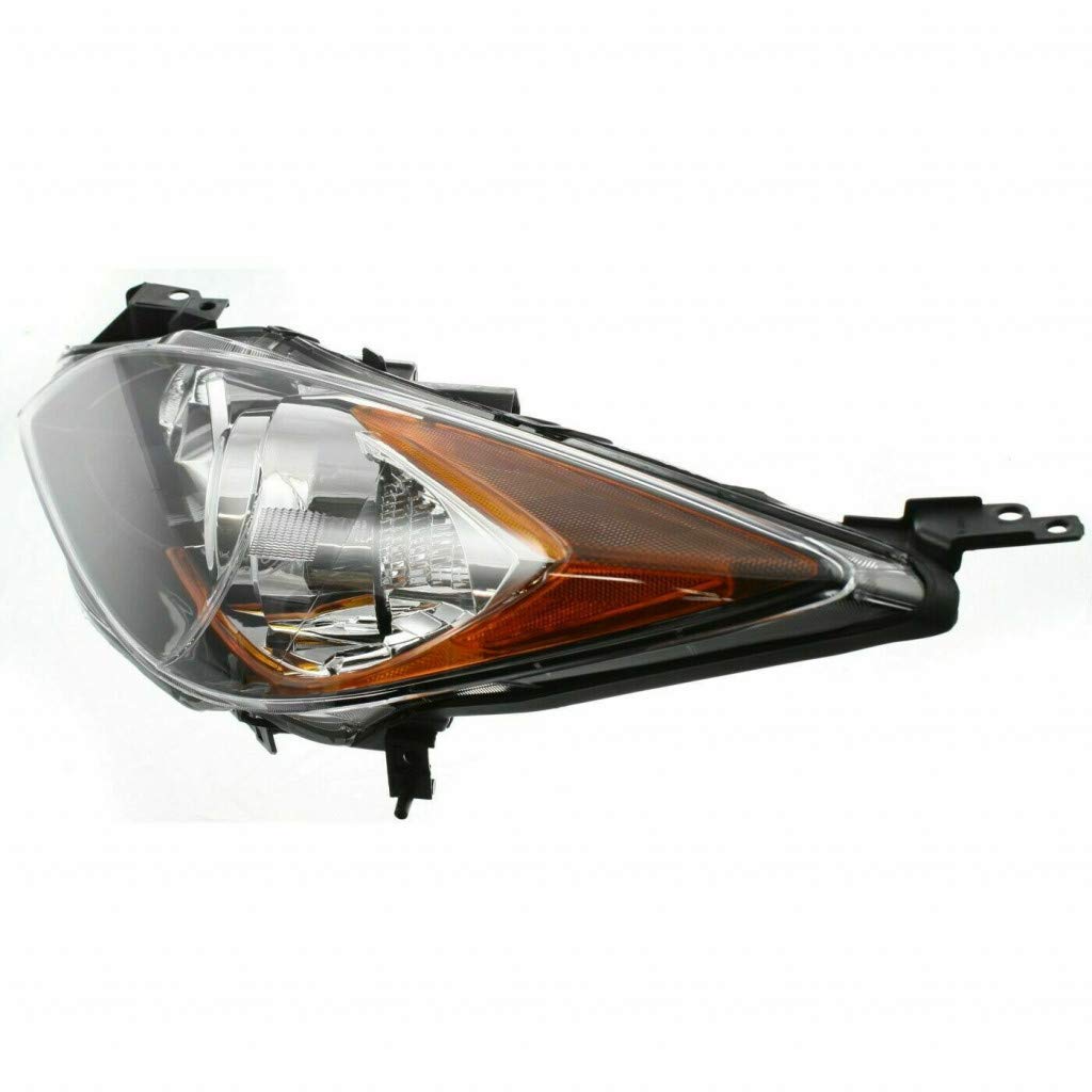 CarLights360: DOT Certified Replacement Headlight Assembly for Mazda 3 2012-2013 (Driver Side) - Compatible with MA2518130 & 5-Speed Trim | Perfect for Night Driving & Vehicle Restoration
