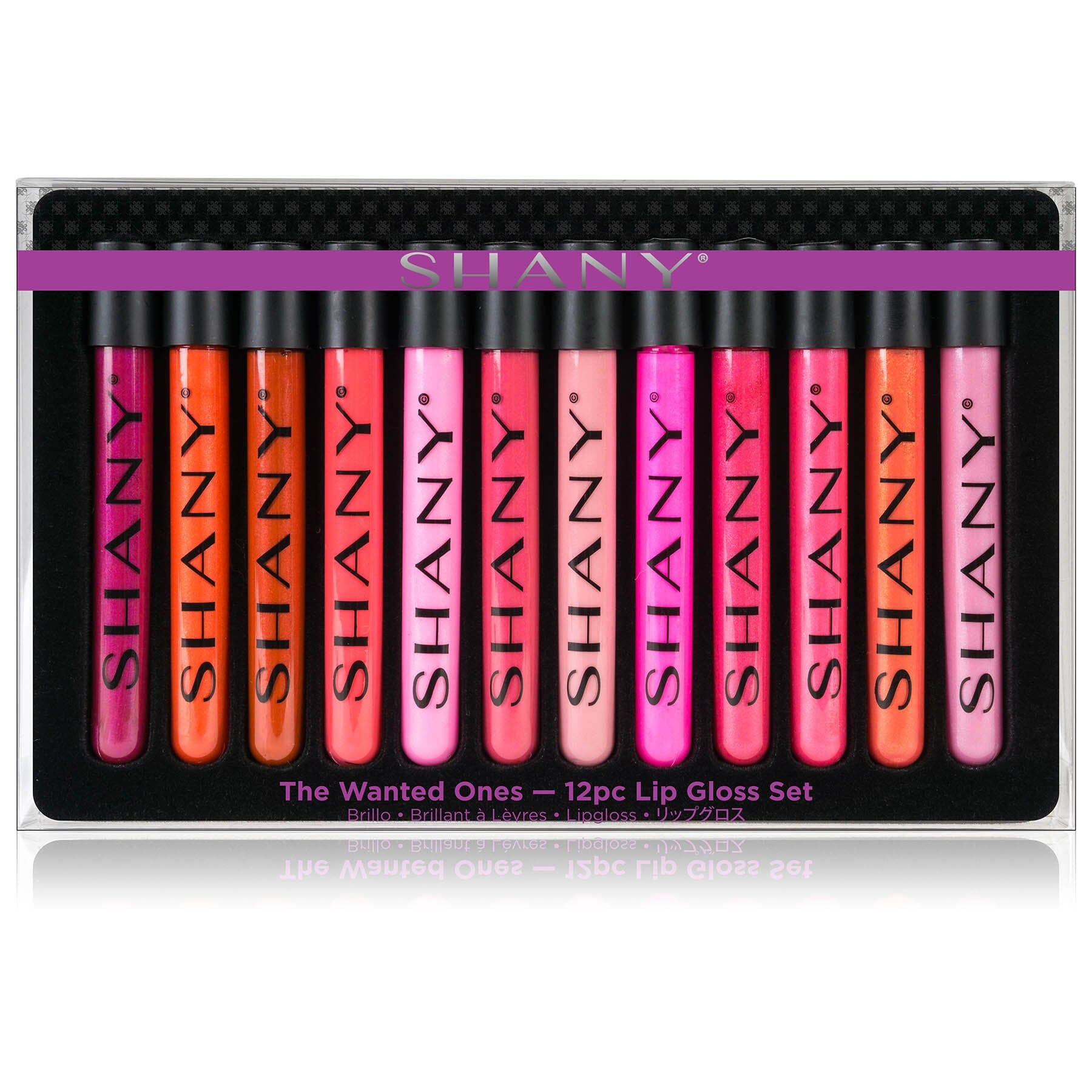 12 Piece Lip Gloss Set with Aloe Vera & Vitamin E - Hydrating, Shiny & Nourishing Lip Gloss Kit for Daily Wear & Special Occasions
