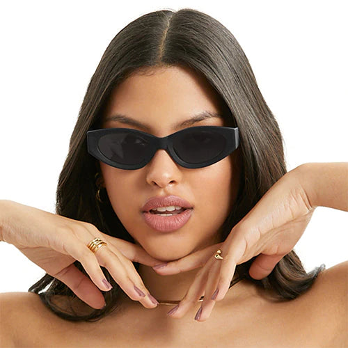 Kat x Money Moves Black Prescription Glasses - Stylish & Durable Eyewear for Men & Women | Perfect for Work, Driving & Everyday Fashion