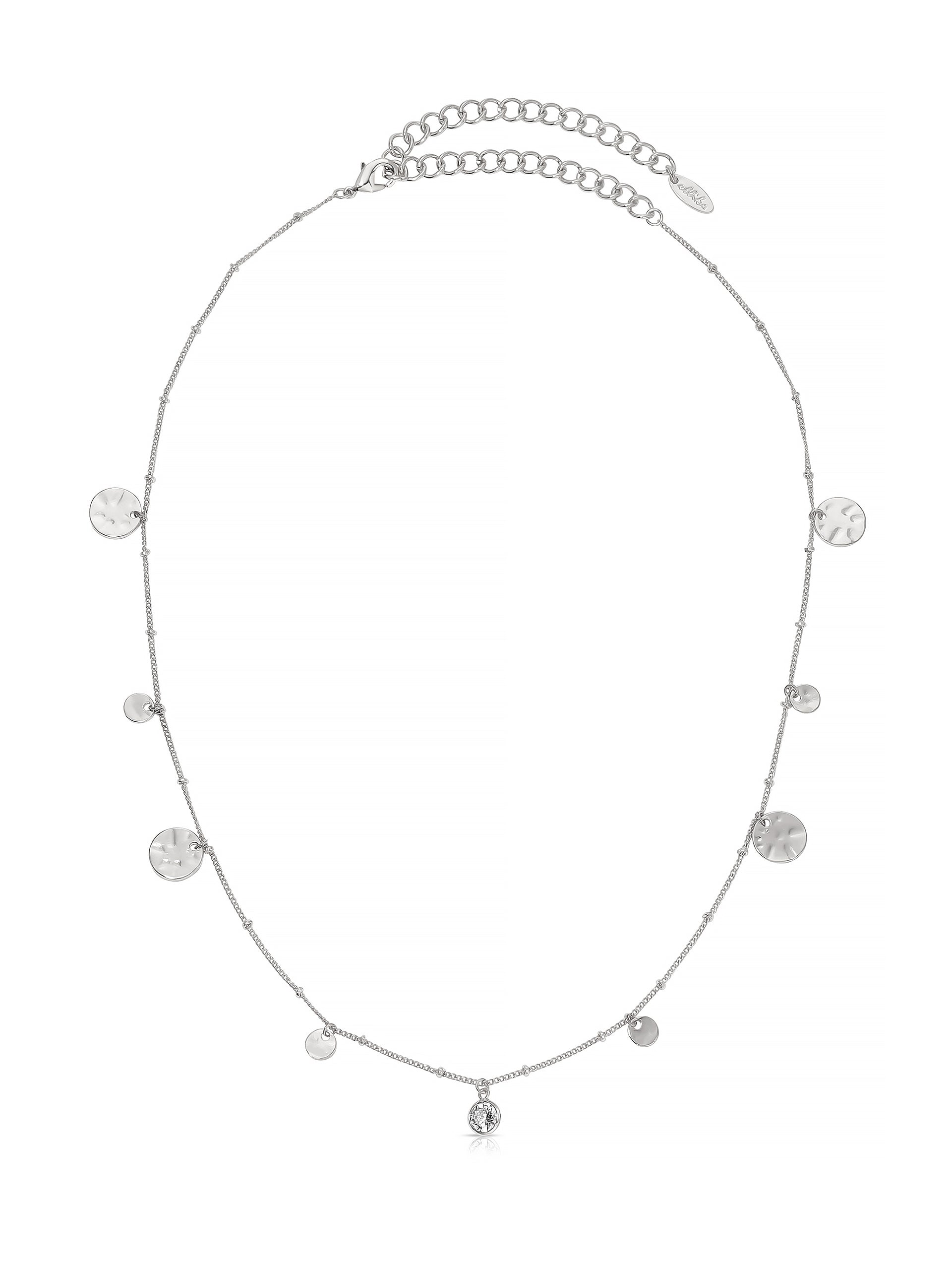 Layered Crystal Necklace Set for Women - Elegant Multi-Layer Pendant Necklace Jewelry Gift for Her | Perfect for Parties, Weddings & Everyday Wear