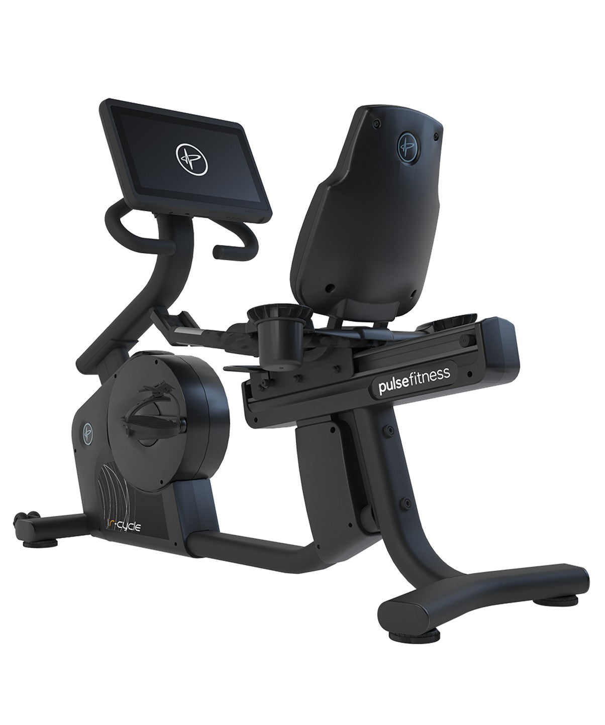 Premium R Cycle Series Recumbent Exercise Bike with 18.5