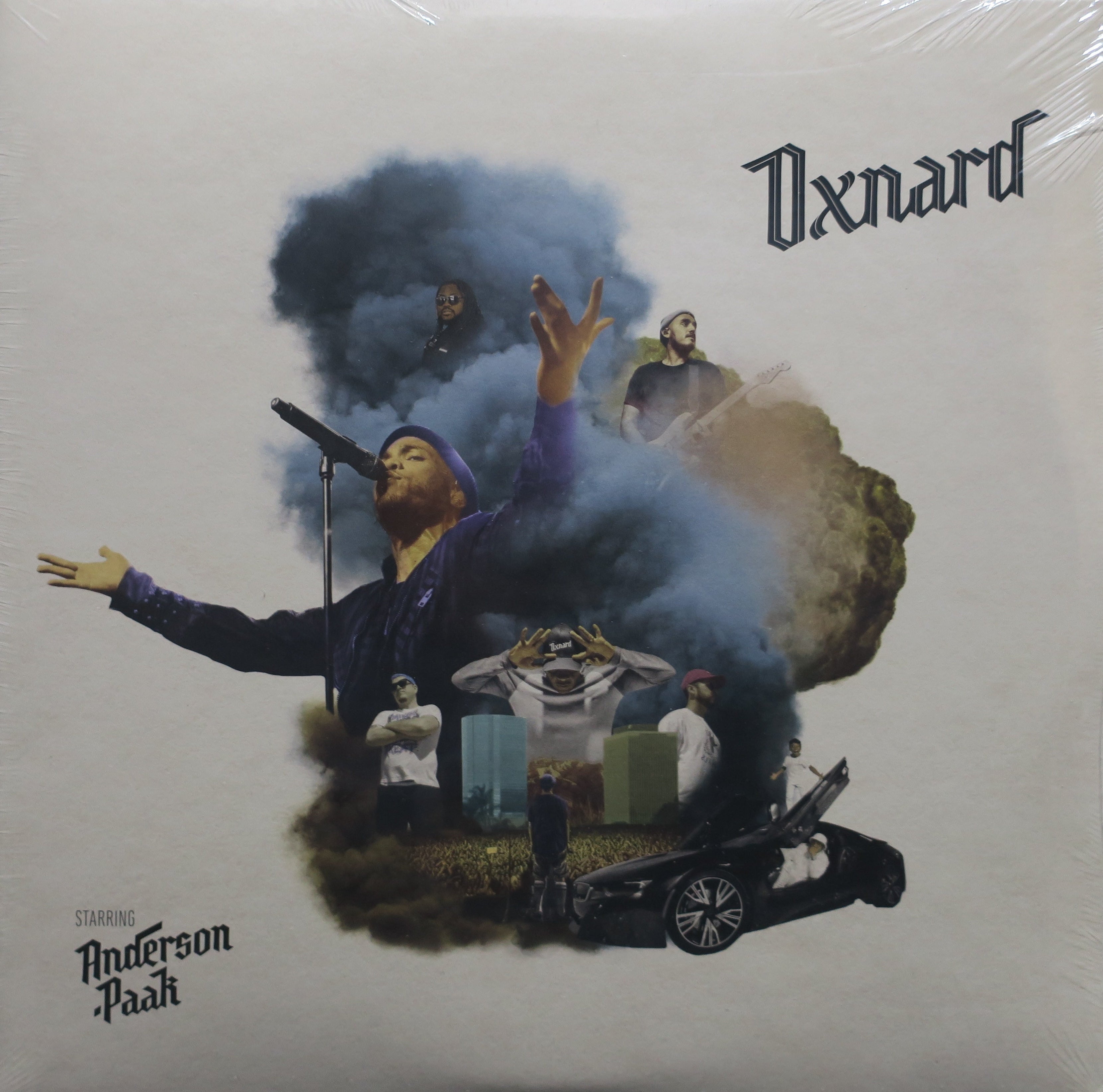 Anderson .Paak 'Oxnard' Vinyl 2LP Record - Limited Edition Double LP Album for Vinyl Collectors & Music Lovers - Perfect for Home Listening, Gifts & Music Collections