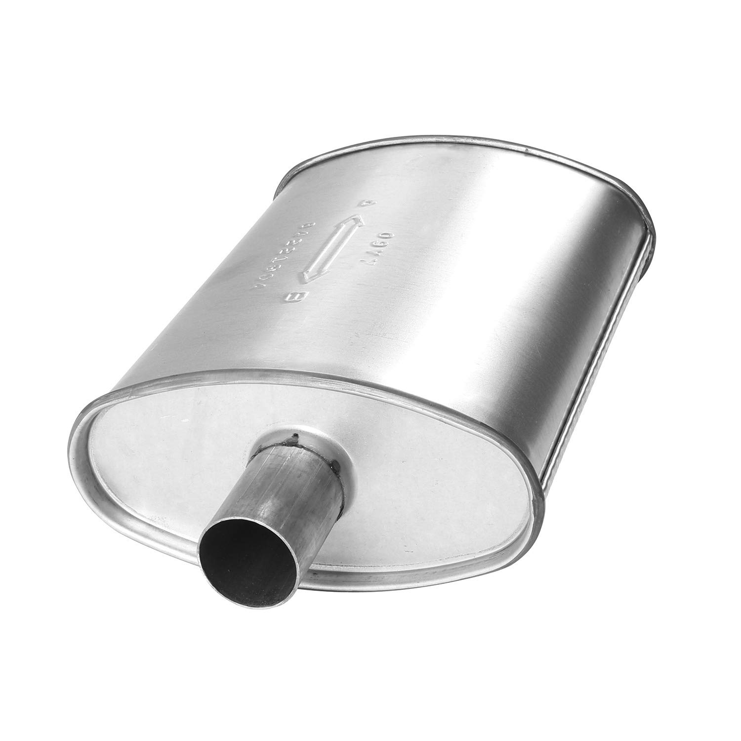 AP Exhaust Muffler 709010 - For Car & Truck Performance