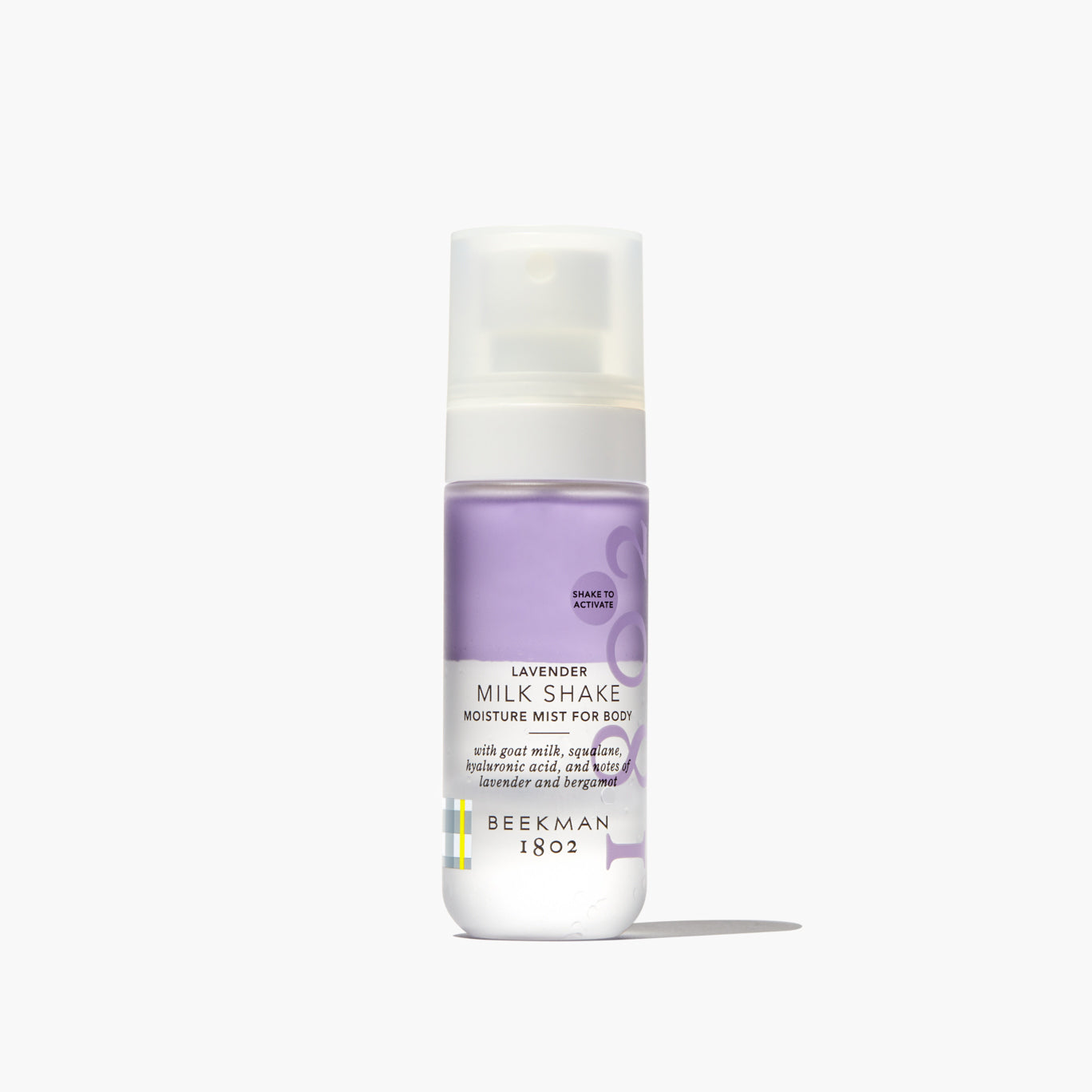 Hydrating Milk Shake Body Mist Spray - Long Lasting Moisture for Dry Skin | Perfect for Daily Use, Gym, Travel & On-the-Go Hydration