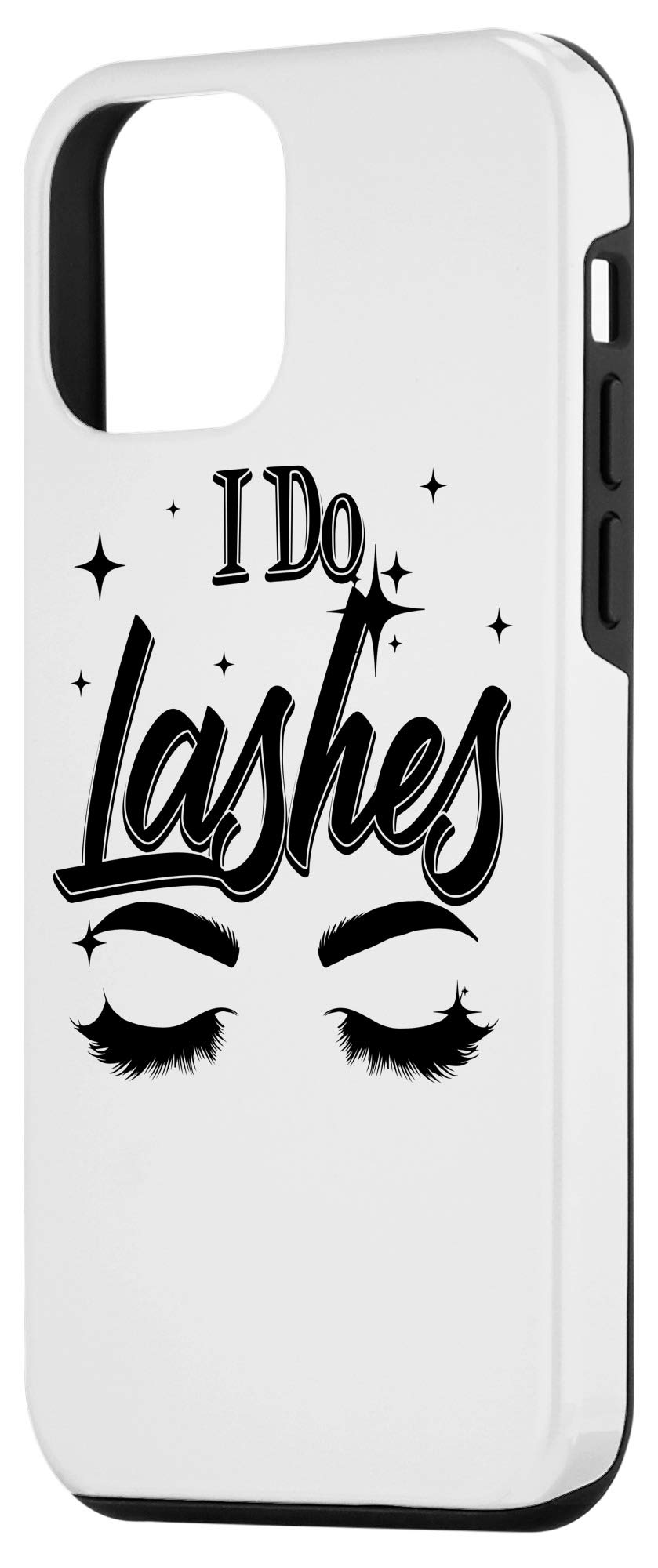 iPhone 12 Mini Phone Case - Best Gift for Lash Artists & Makeup Lovers | Cute Protective Cover for Women & Girls | Perfect for Salon Work, Daily Use & Travel