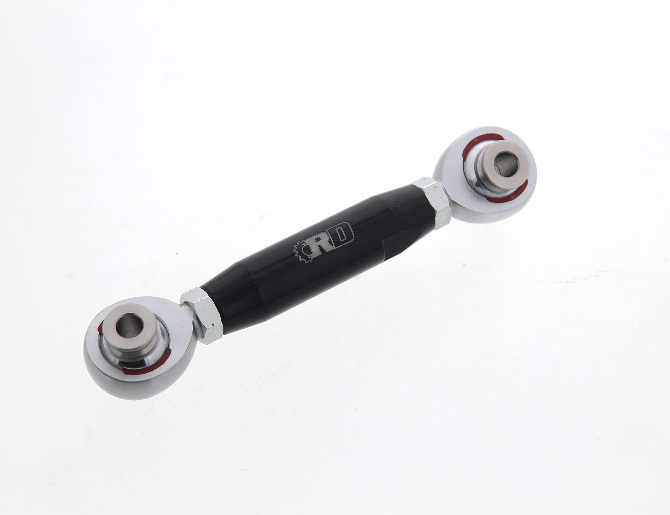 Race-Driven Black Front Sway Bar Links for Polaris RZR XP 4 1000 (2018-2025) | Off-Road Suspension Upgrade for Enhanced Stability & Control