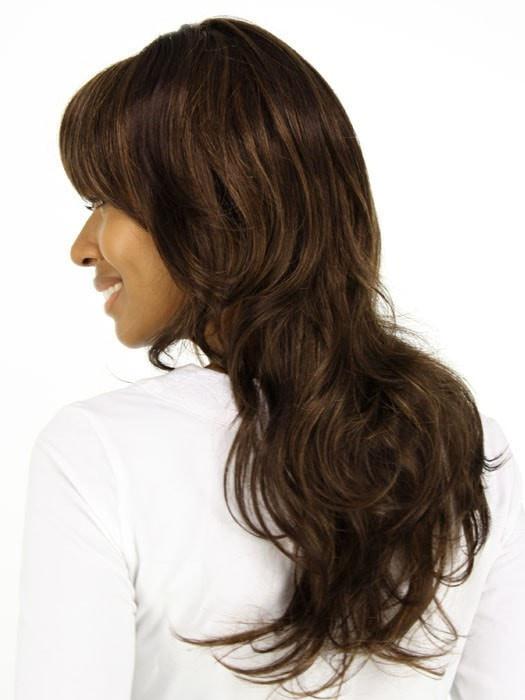 Stylish Cowgirl Haute Synthetic Wig with Basic Cap - Perfect for Cosplay, Halloween Costumes & Western Themed Parties